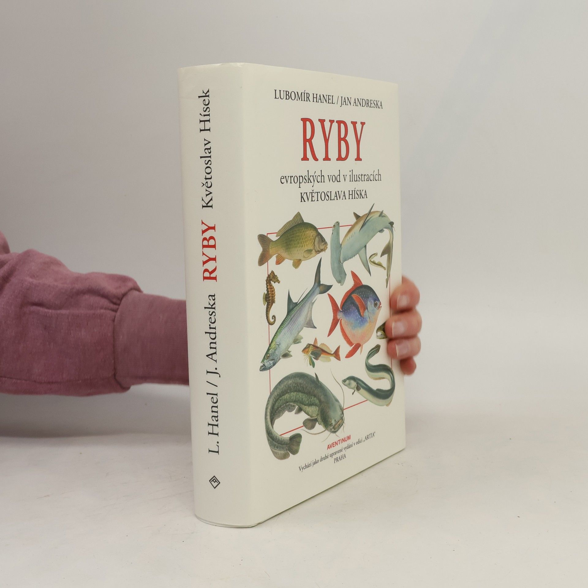 Lubomír Hanel Ryby evropských vod v ilustracích Květoslava Híska