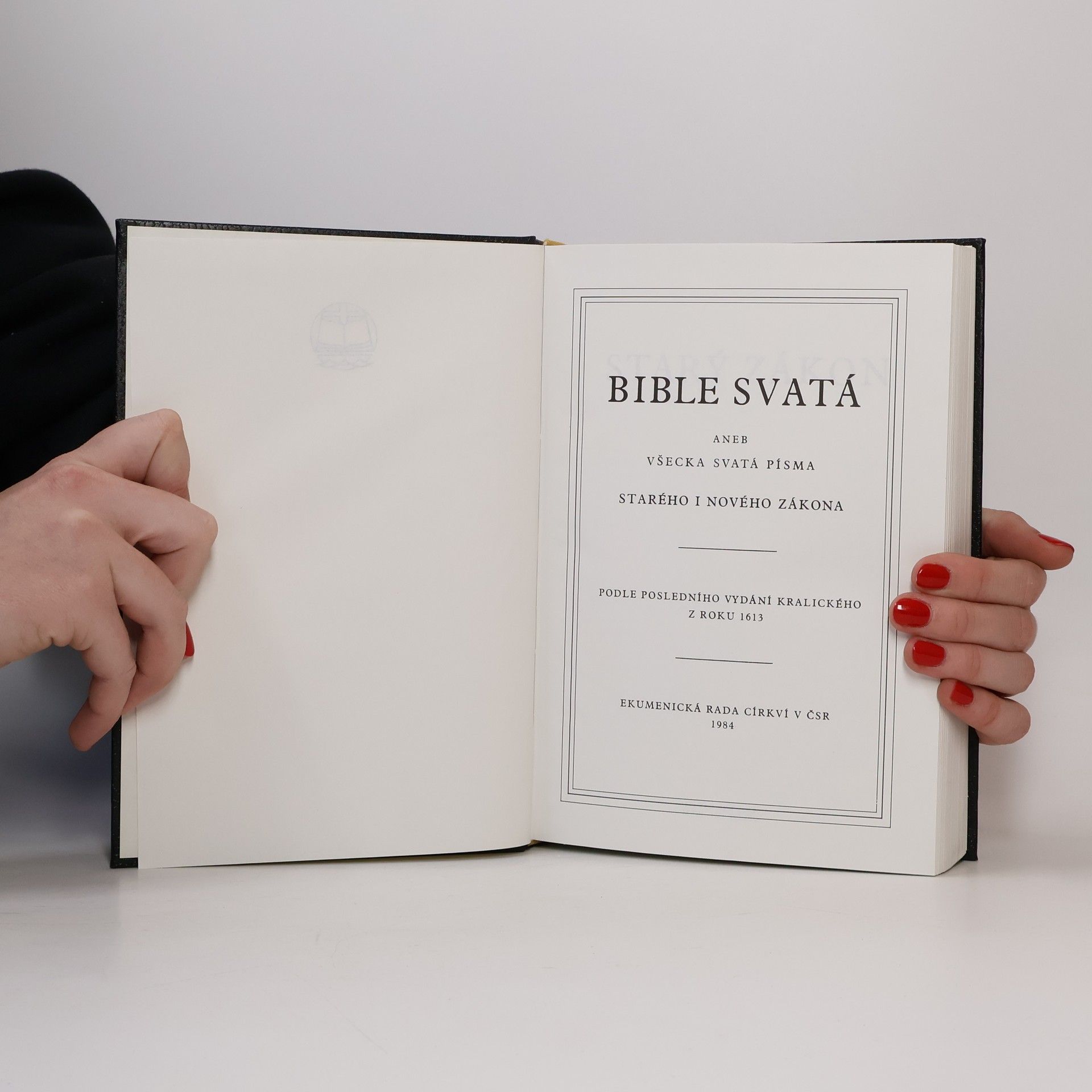 Autores varios Bible svatá