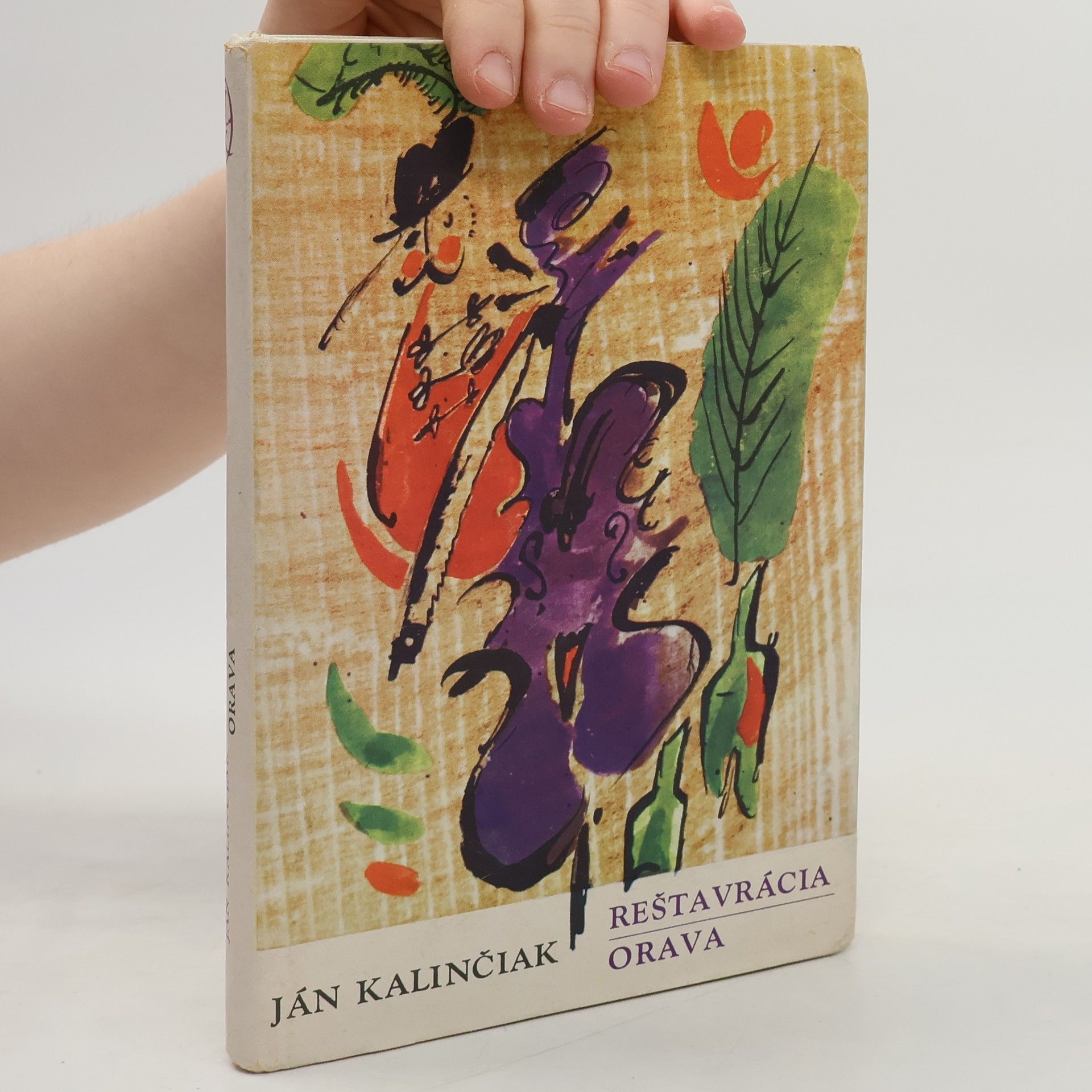 Ján Kalinčák Reštavrácia. Orava