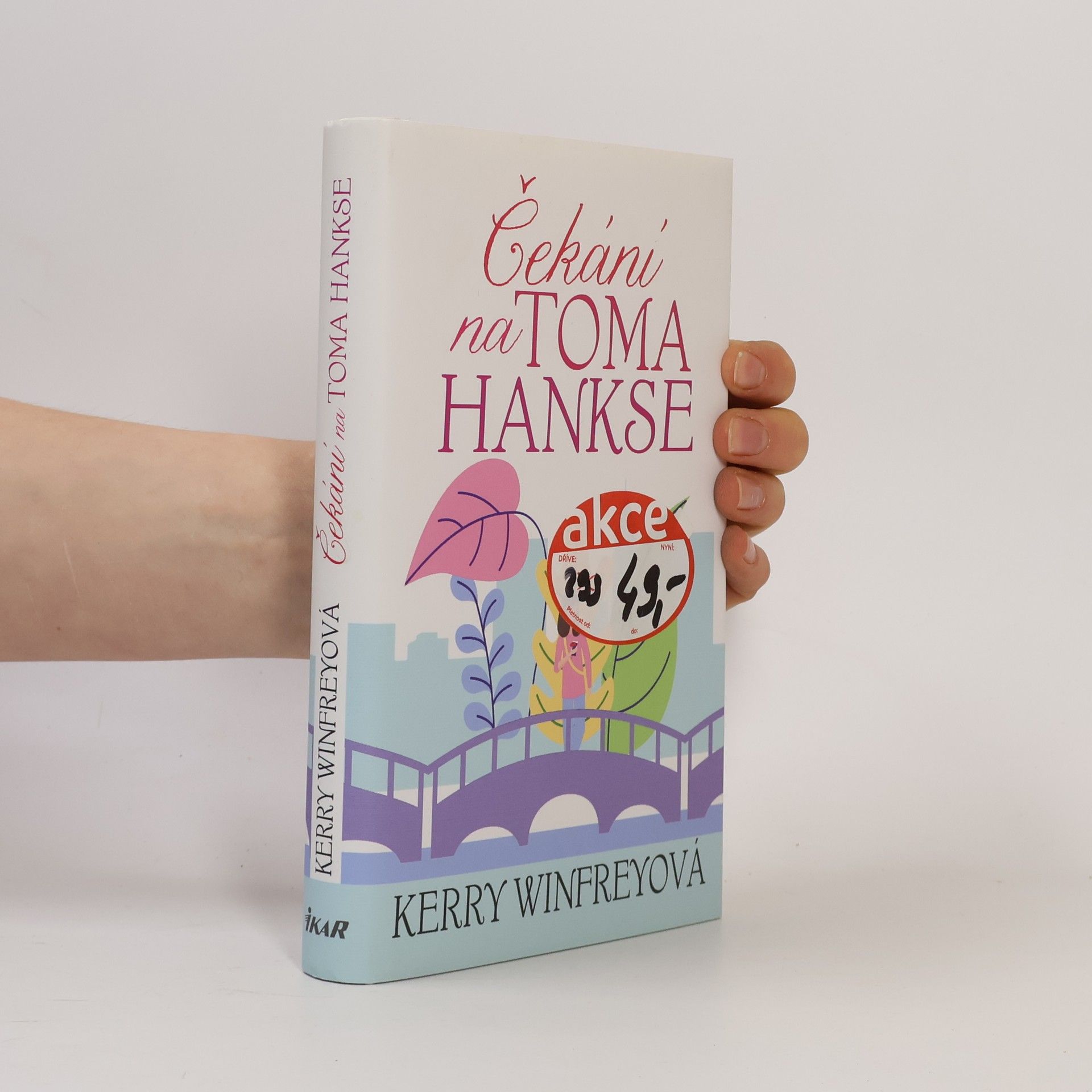 Kerry Winfrey Čekání na Toma Hankse