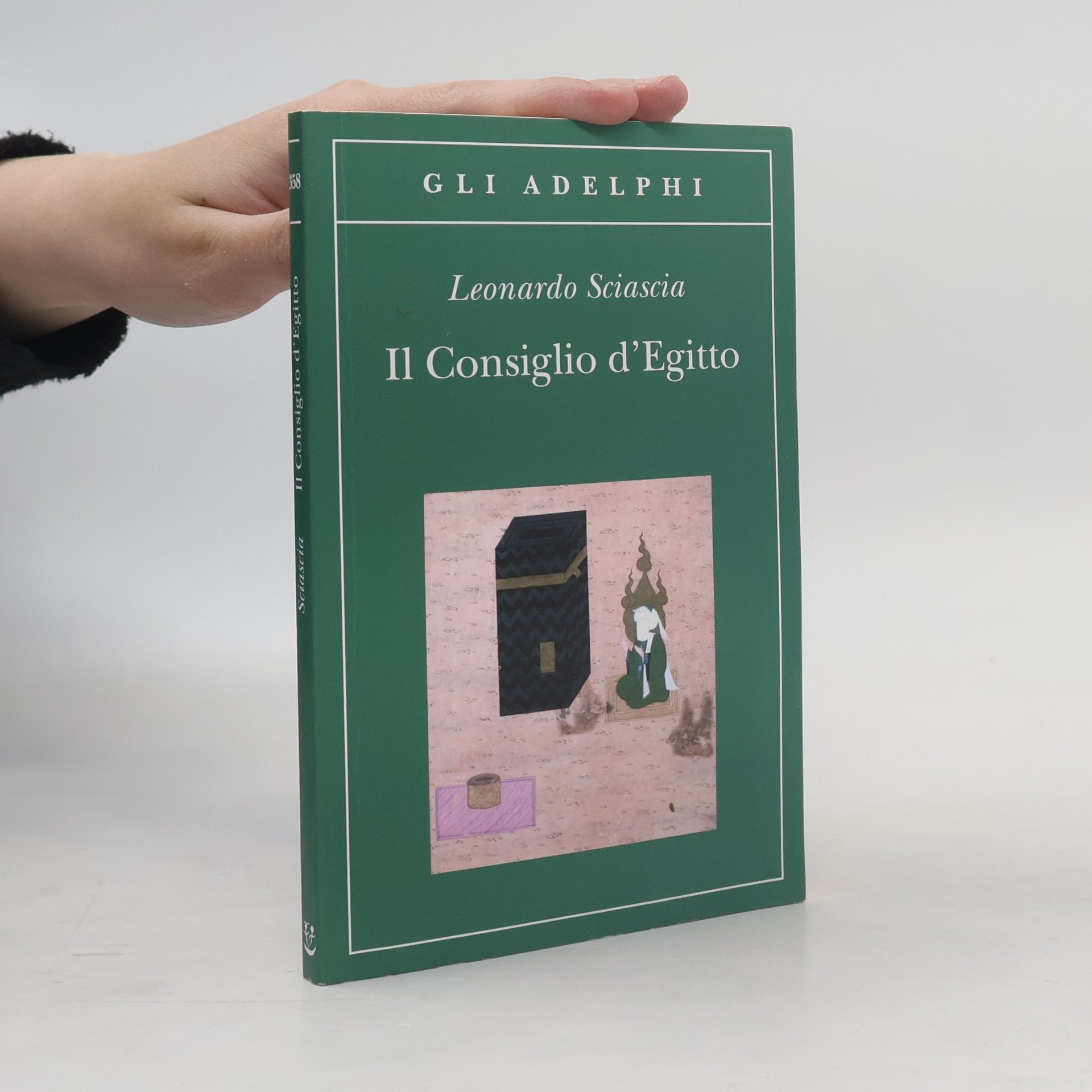 Leonardo Sciascia Gli Adelphi: Il Consiglio d'Egitto