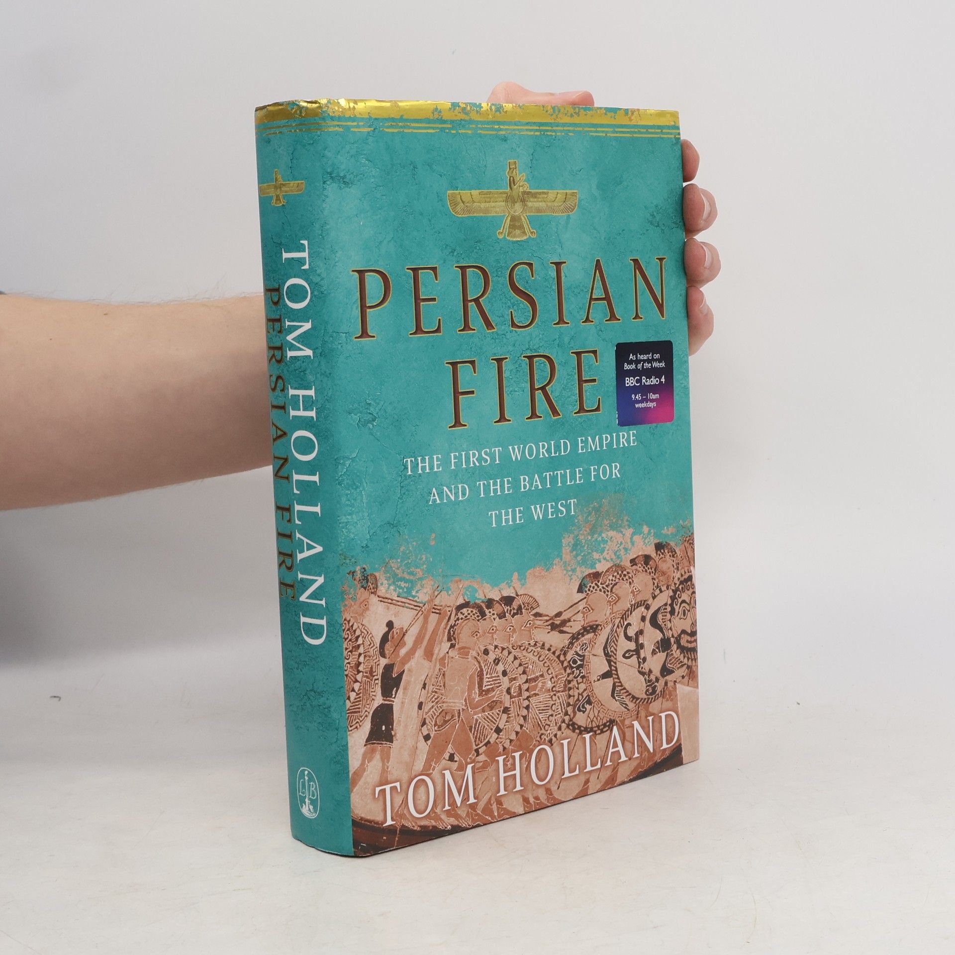 Tom Holland Persian Fire