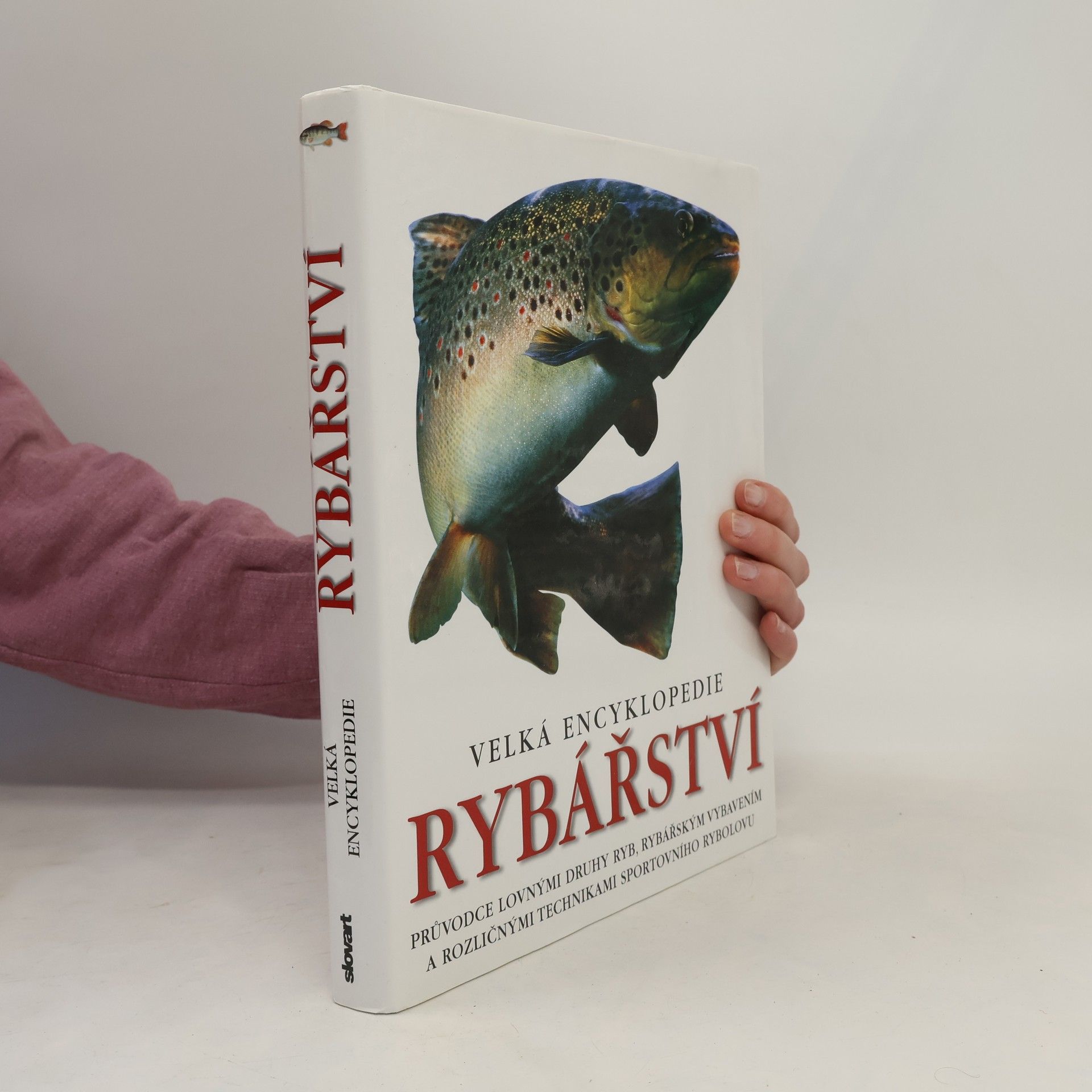 Velká encyklopedie rybářství