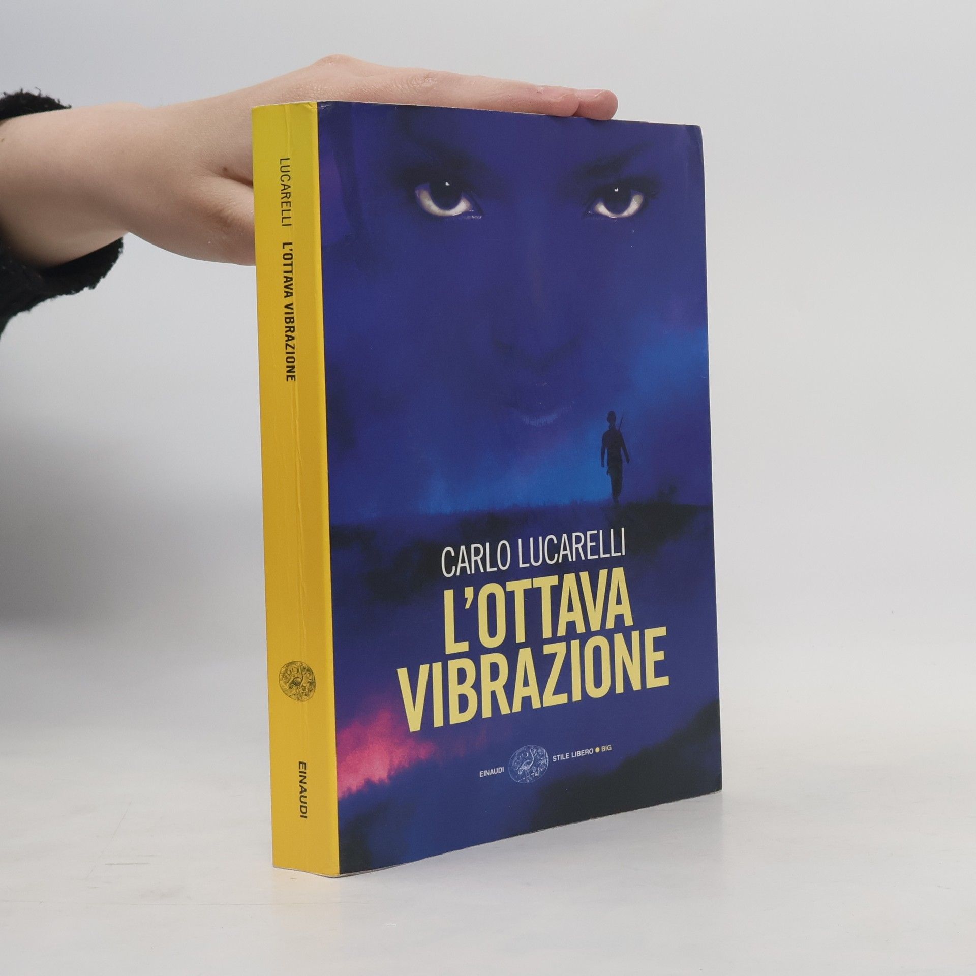 Carlo Lucarelli L'ottava vibrazione