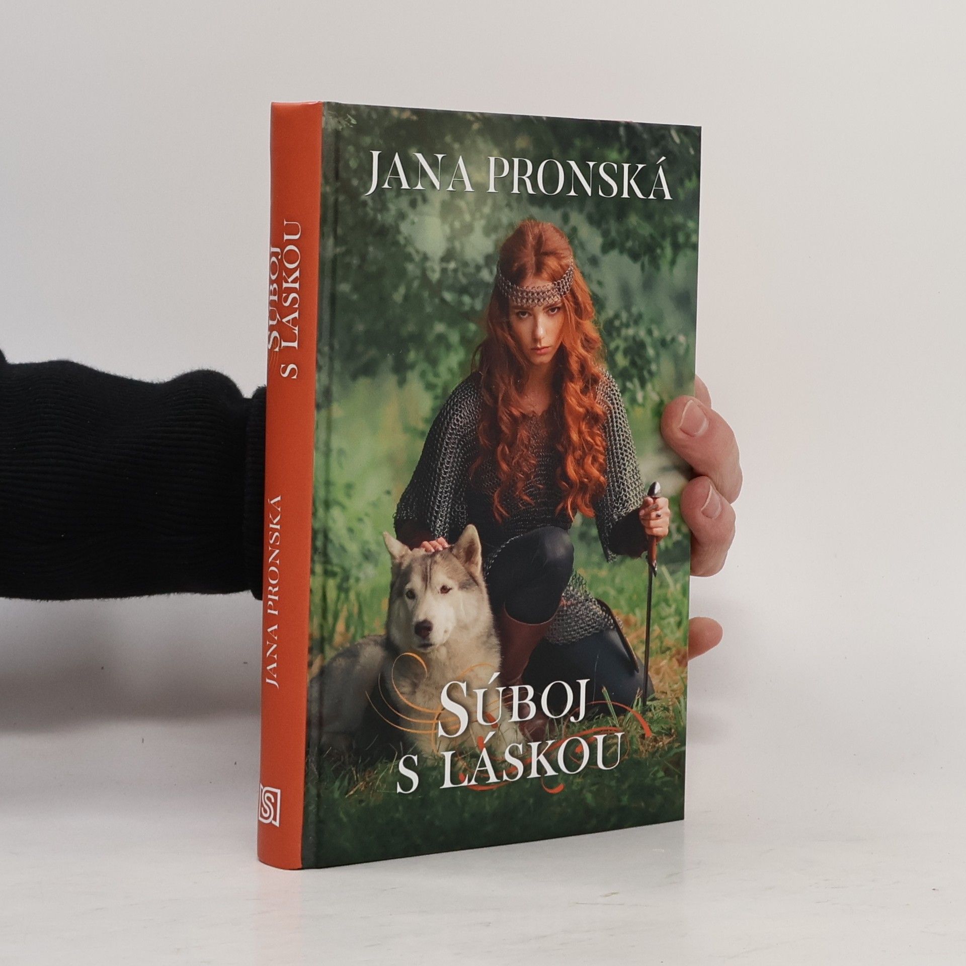 Jana Pronská Súboj s láskou