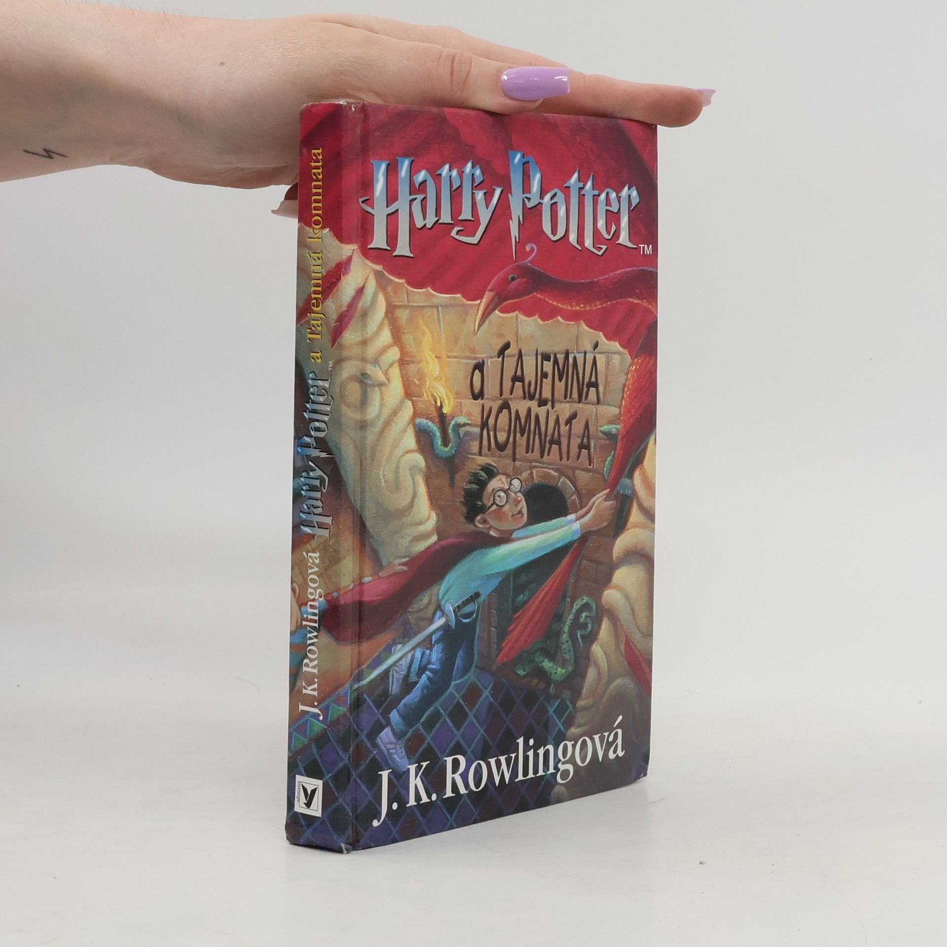 Joanne K. Rowling Harry Potter a tajemná komnata