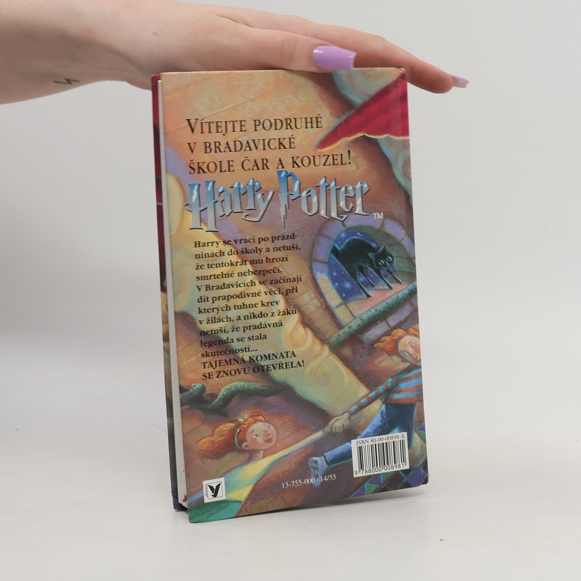 Joanne K. Rowling Harry Potter a tajemná komnata