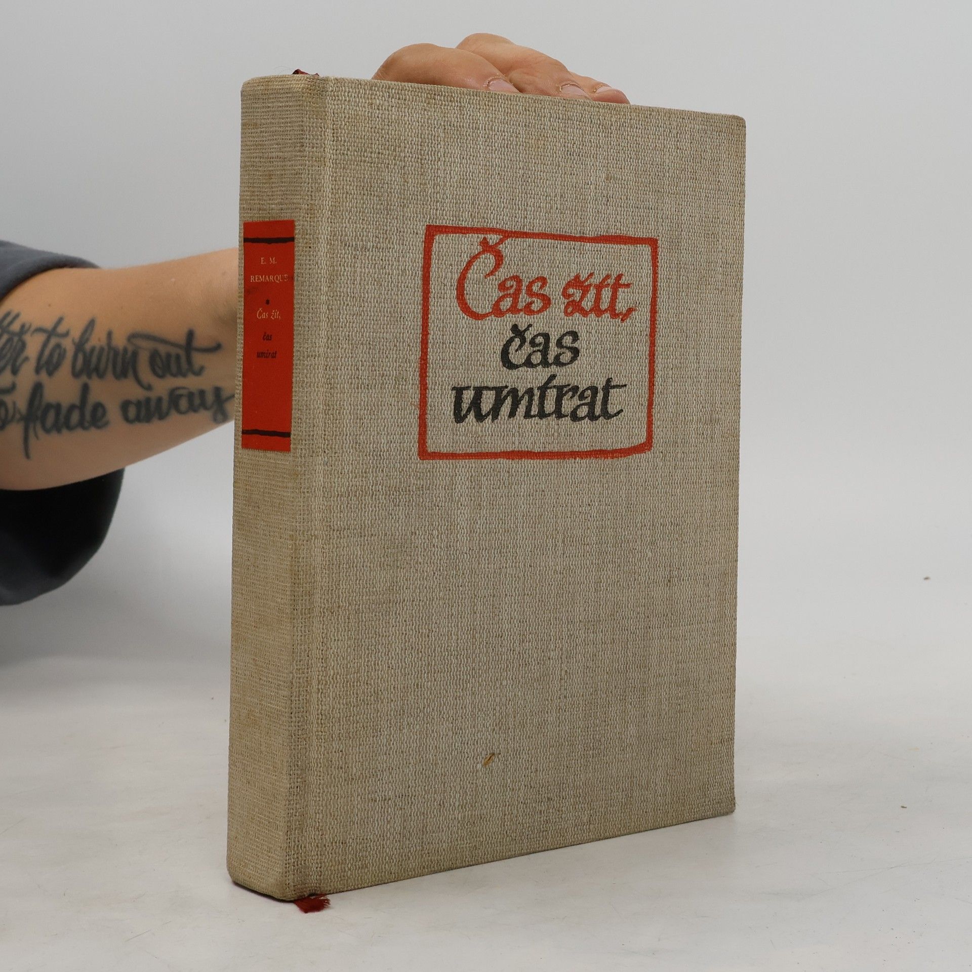 Erich Maria Remarque Čas žít, čas umírat