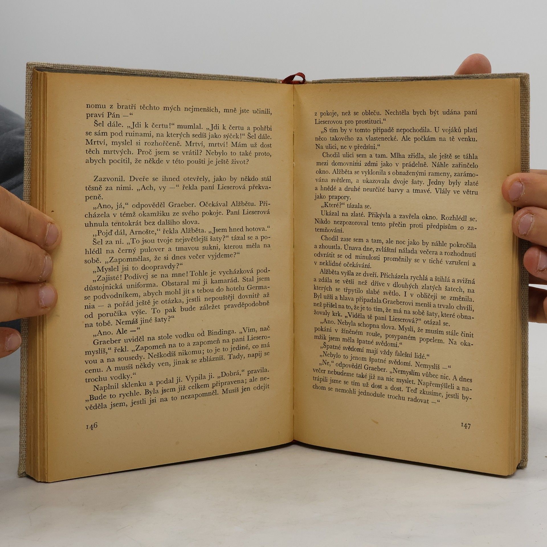 Erich Maria Remarque Čas žít, čas umírat