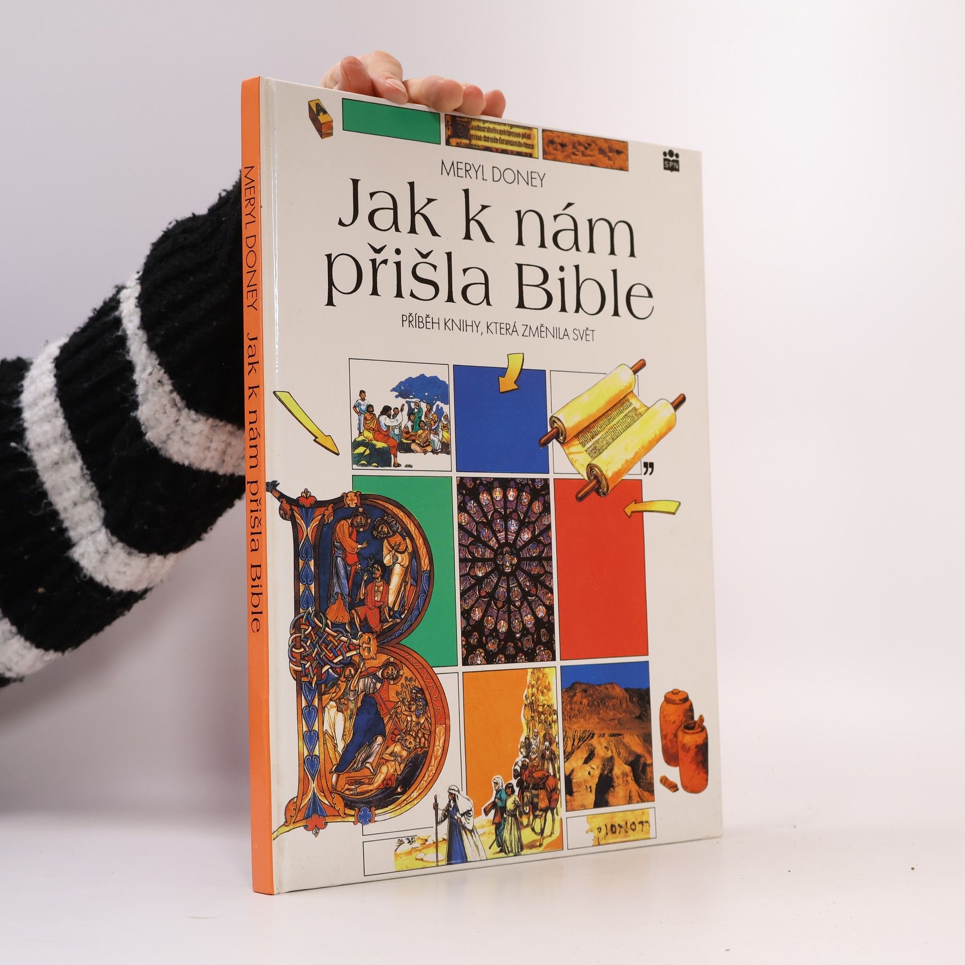 Meryl Doney Jak k nám přišla Bible