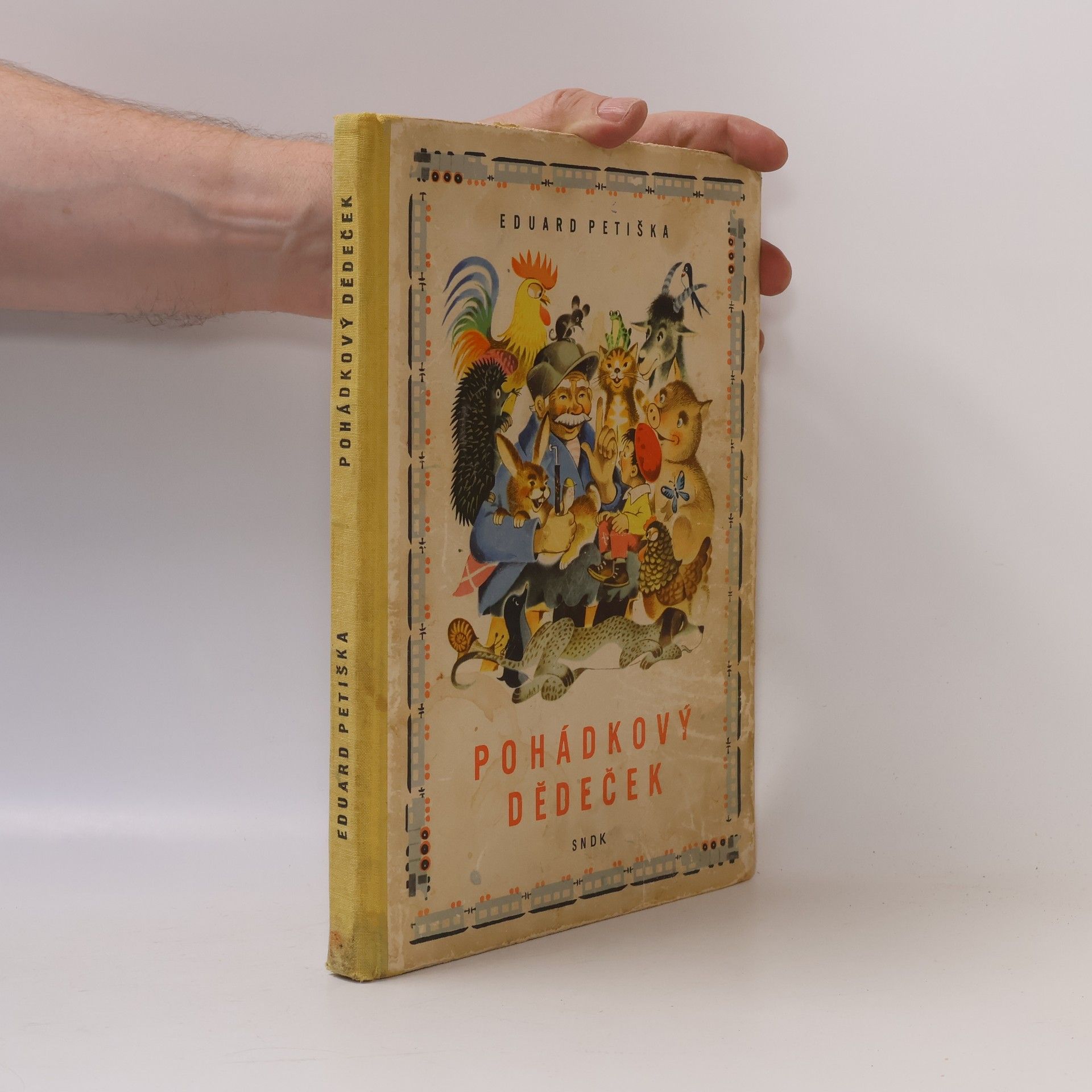 Eduard Petiška Pohádkový dědeček