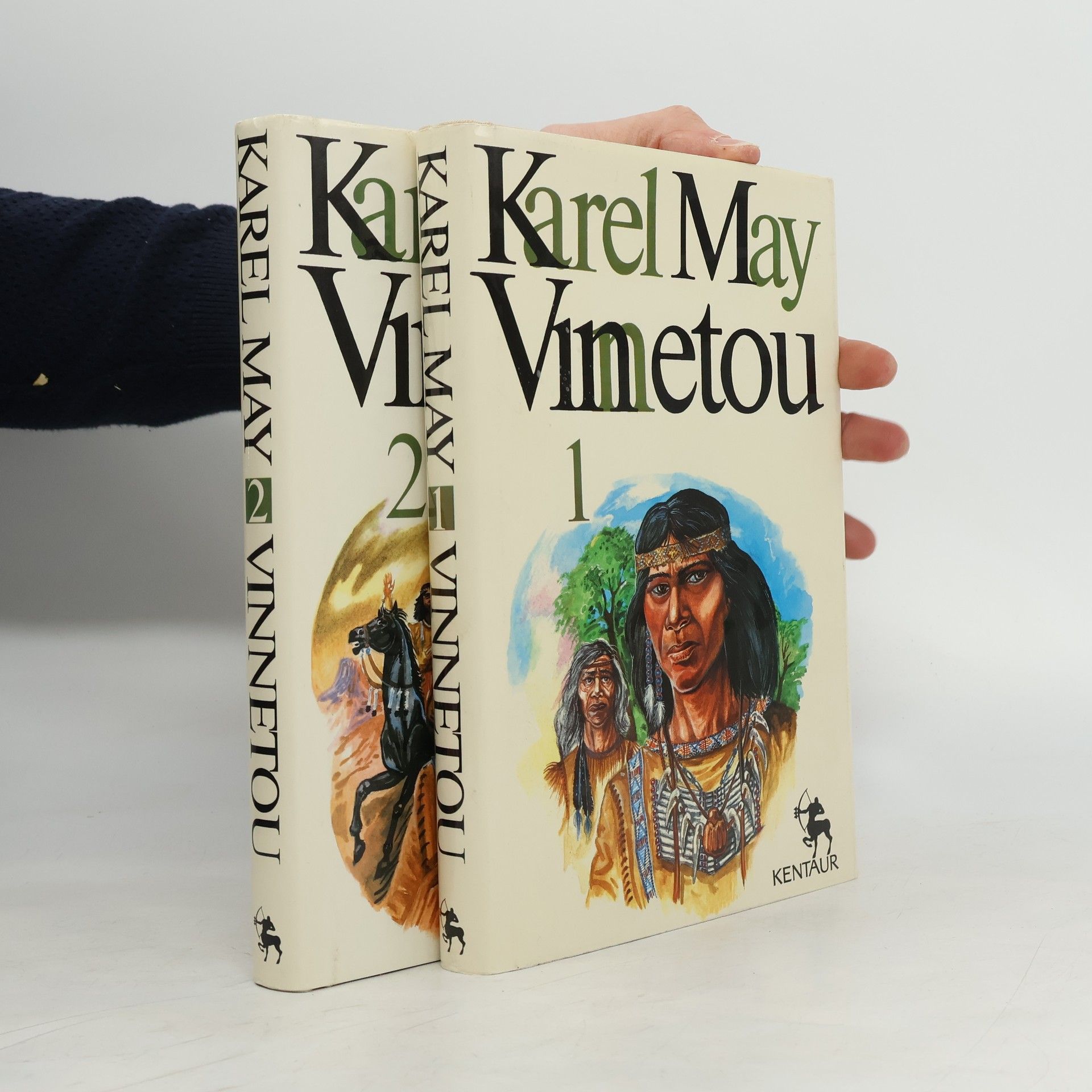 Karl May Vinnetou 1 a 2