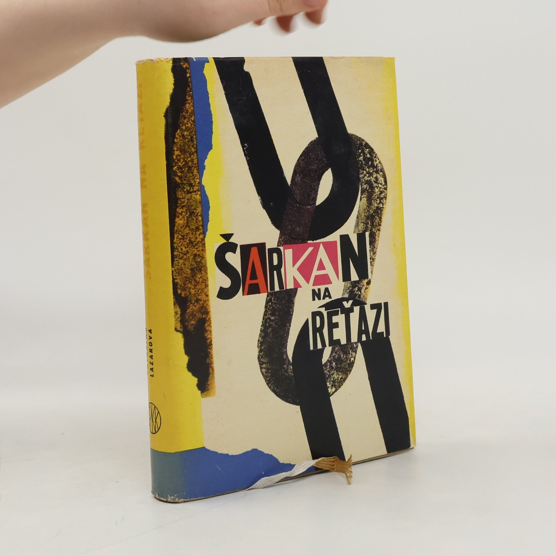 Katarína Lazarová Šarkan na reťazi