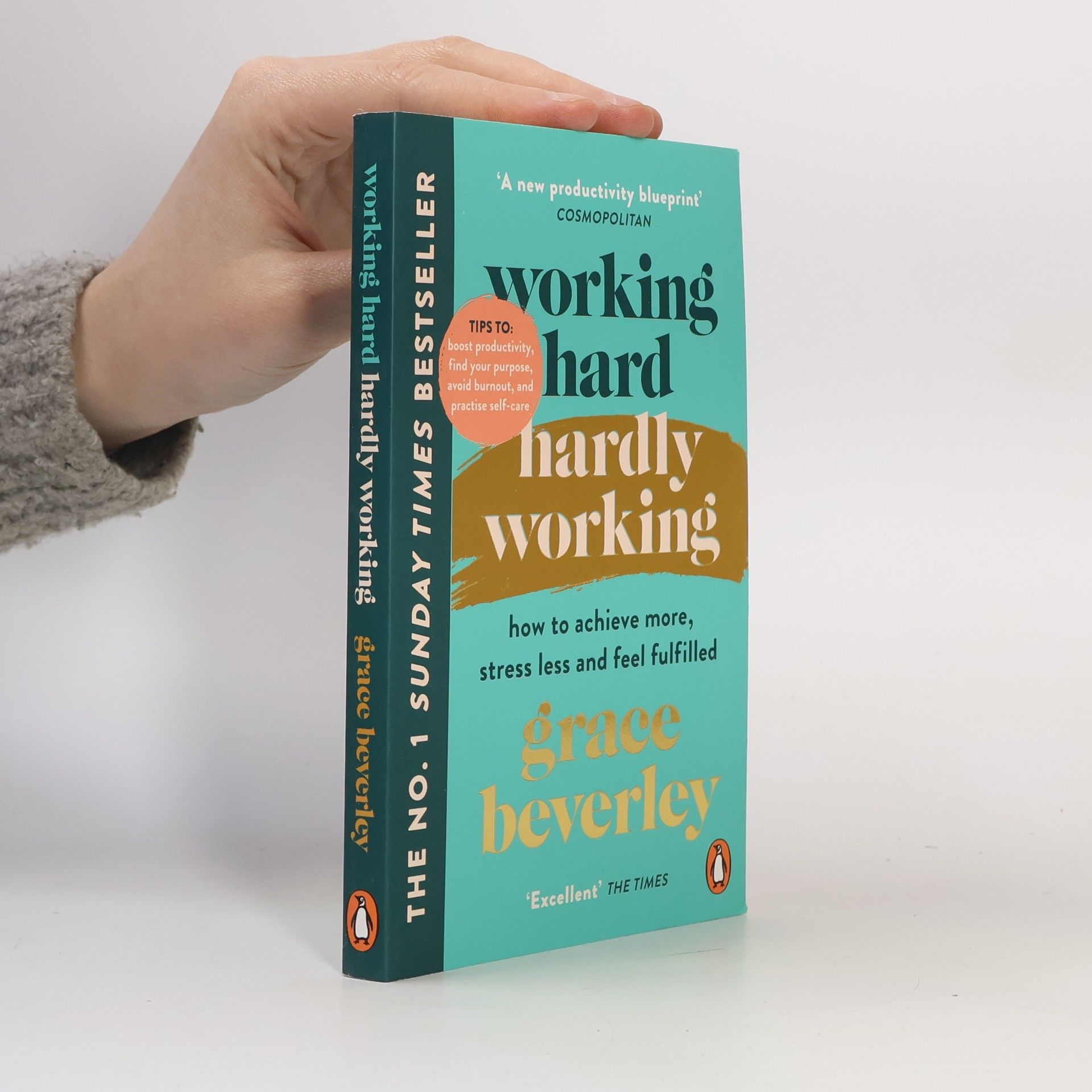 Grace Beverley Working Hard, Hardly Working