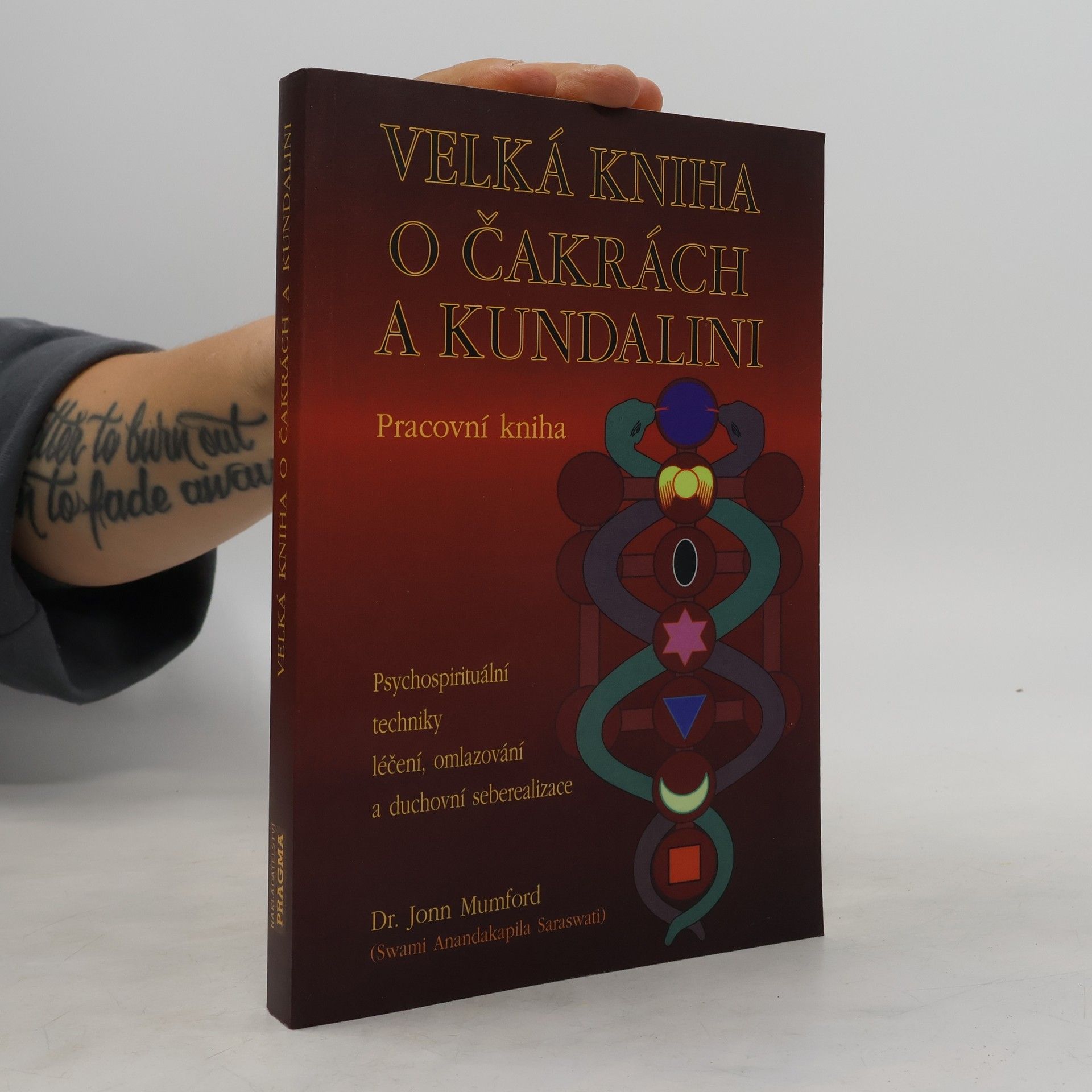 Jonn Mumford Velká kniha o čakrách a kundalini