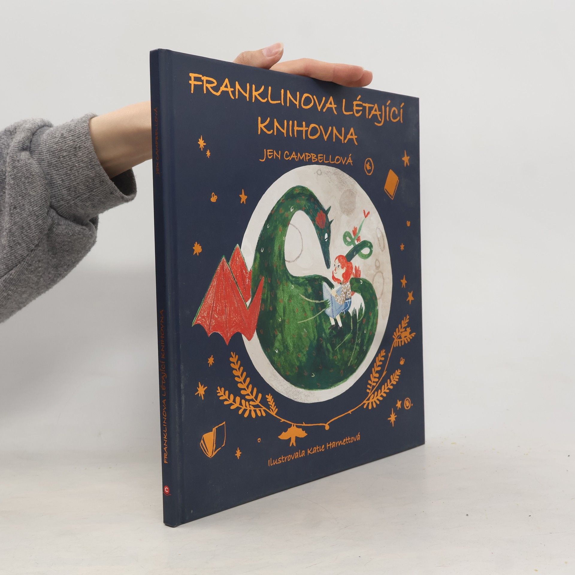 Jen Campbell Franklinova létající knihovna