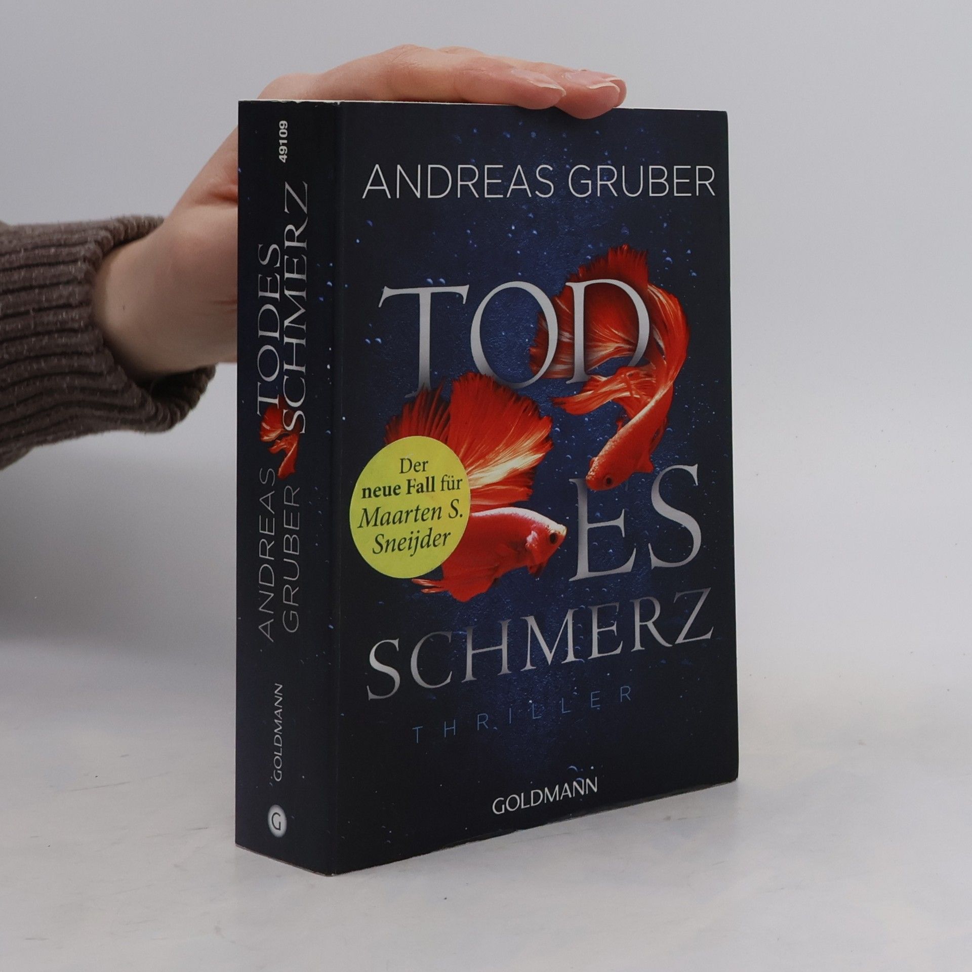 Andreas Gruber Todesschmerz