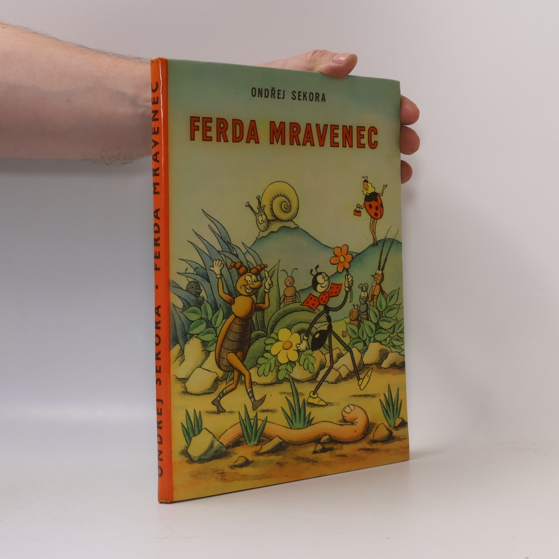 Ondřej Sekora Ferda Mravenec