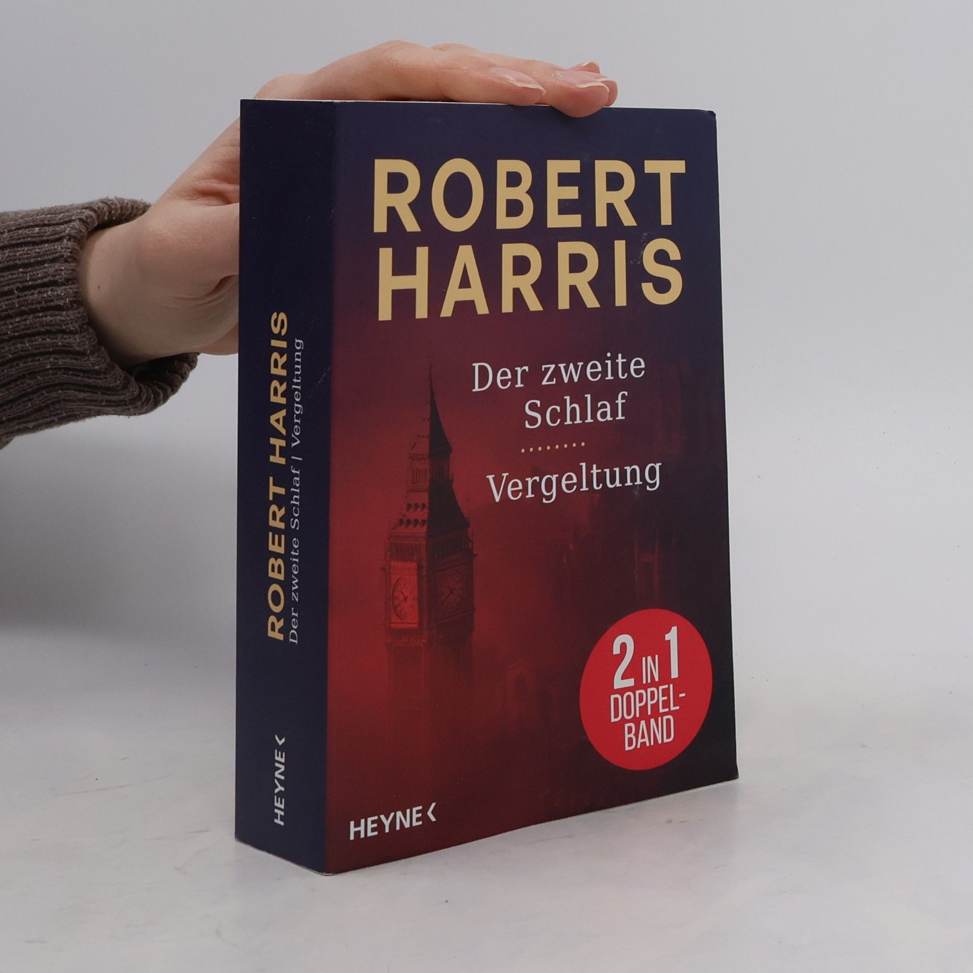Robert Harris Der zweite Schlaf. Vergeltung