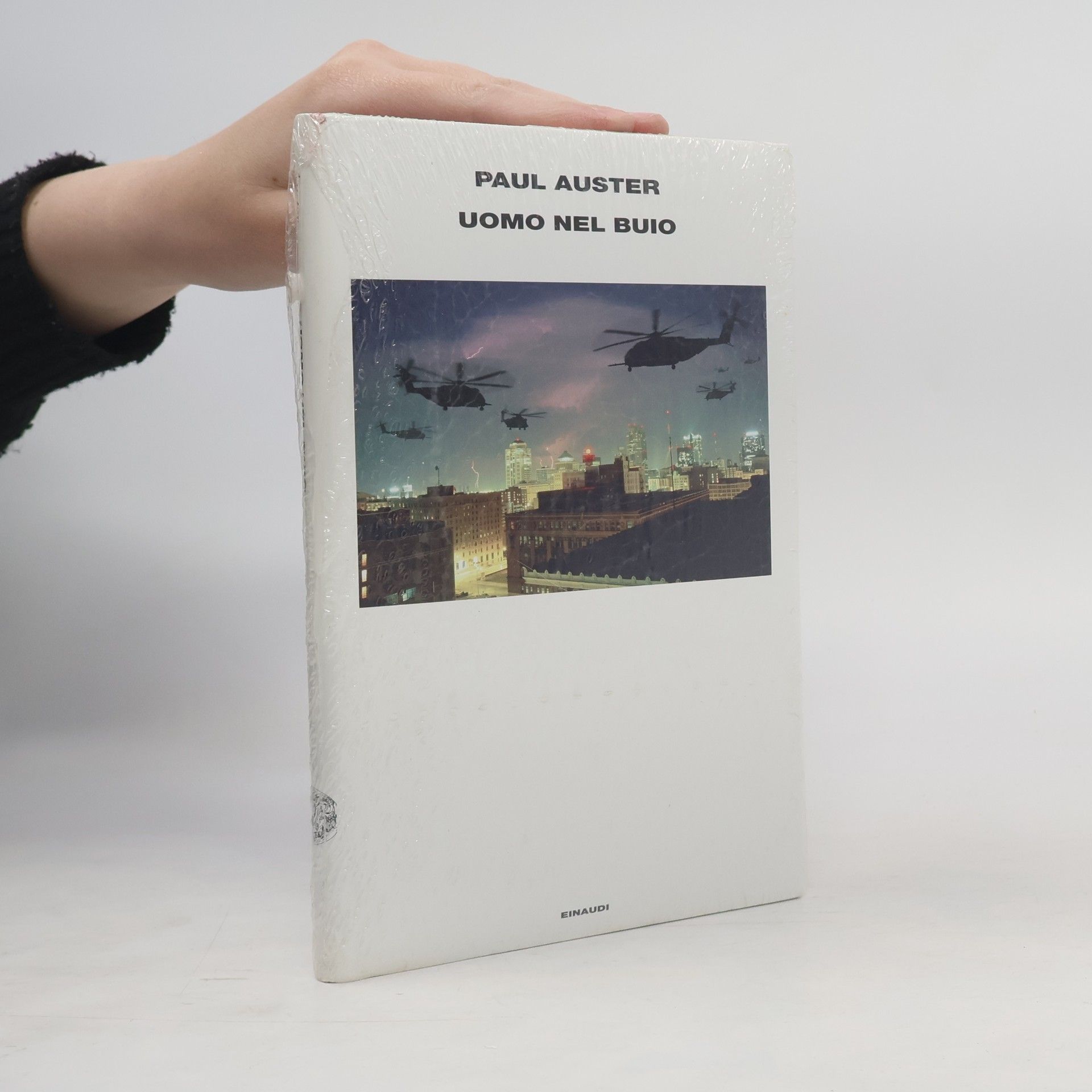 Paul Auster Supercoralli: Uomo nel buio