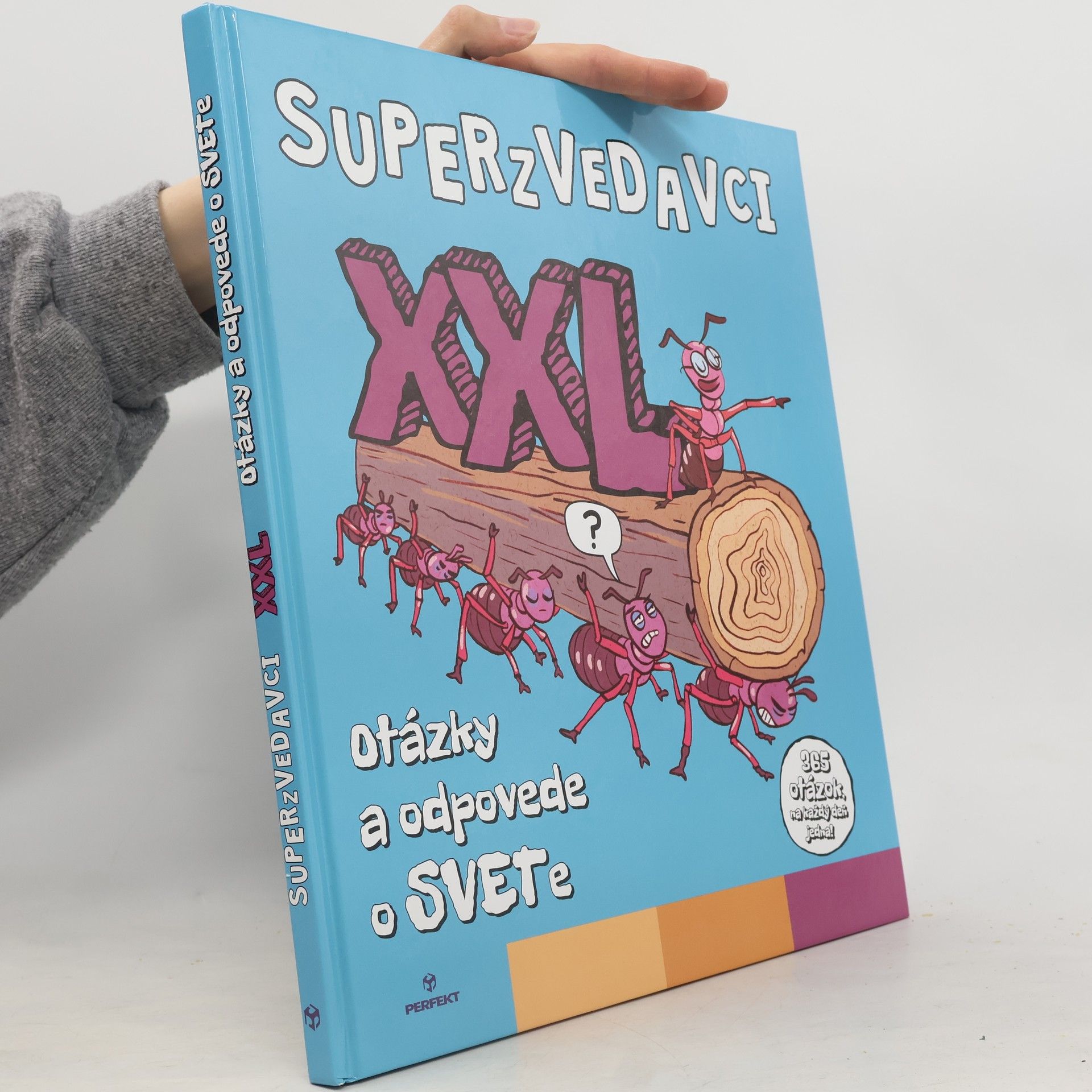 Kolektiv autorů Superzvedavci XXL