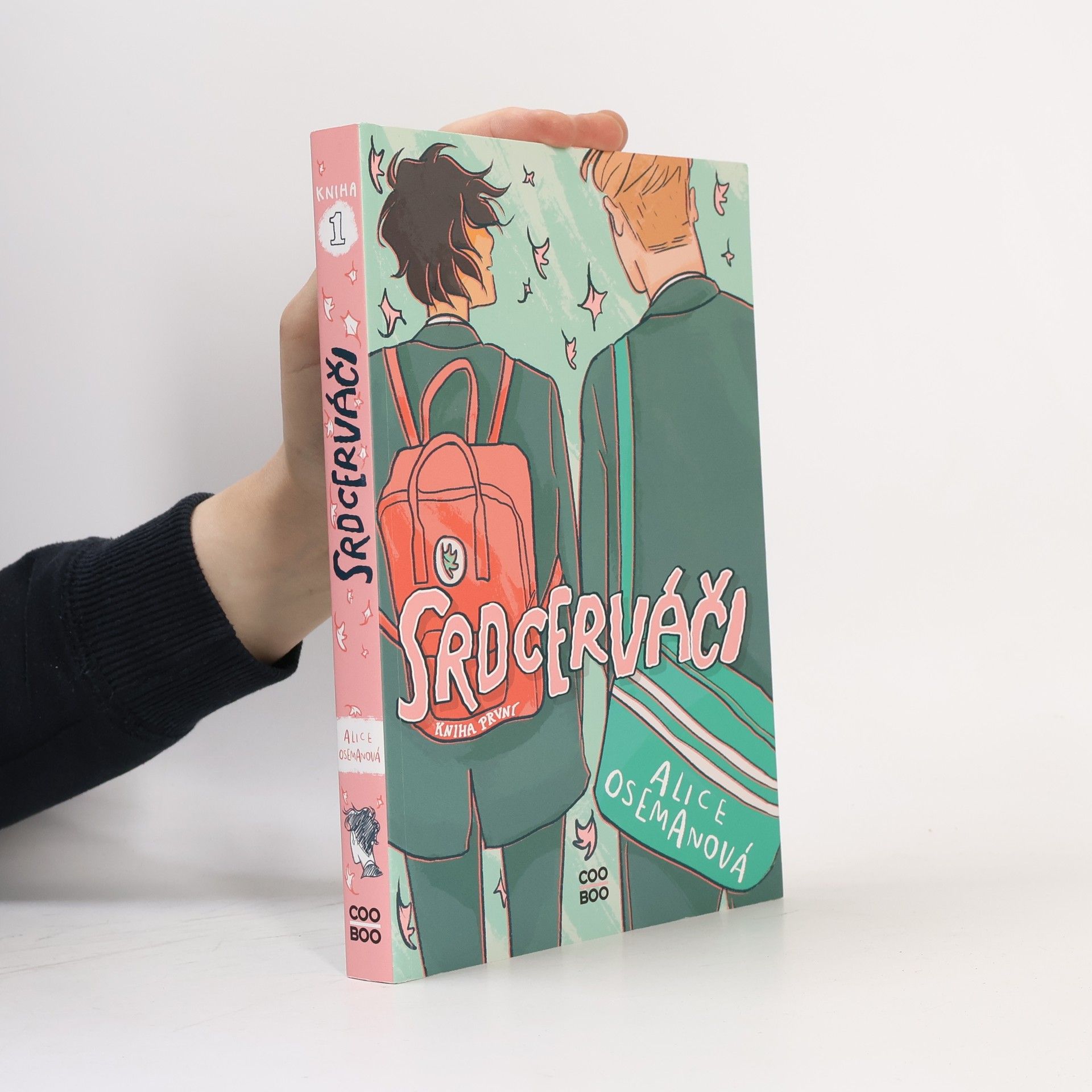 Alice Oseman Srdcerváči