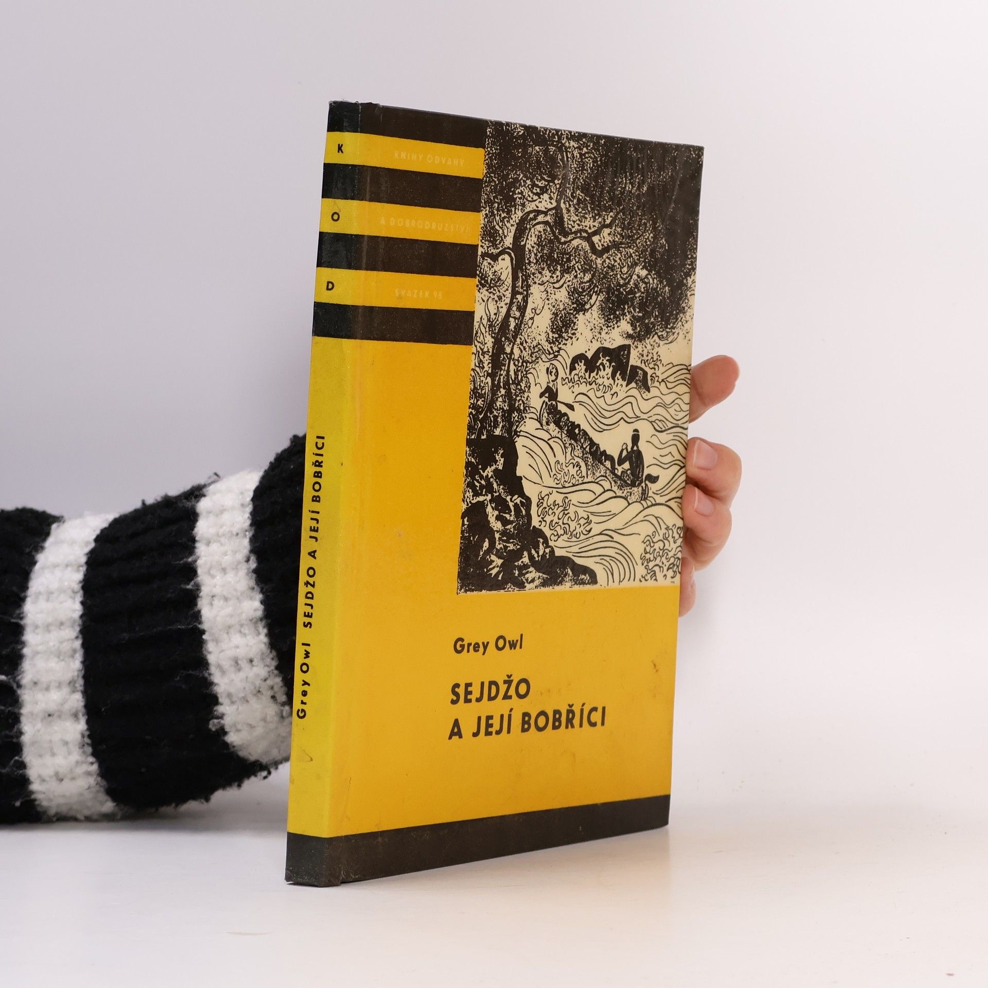 Sejdžo a její bobříci