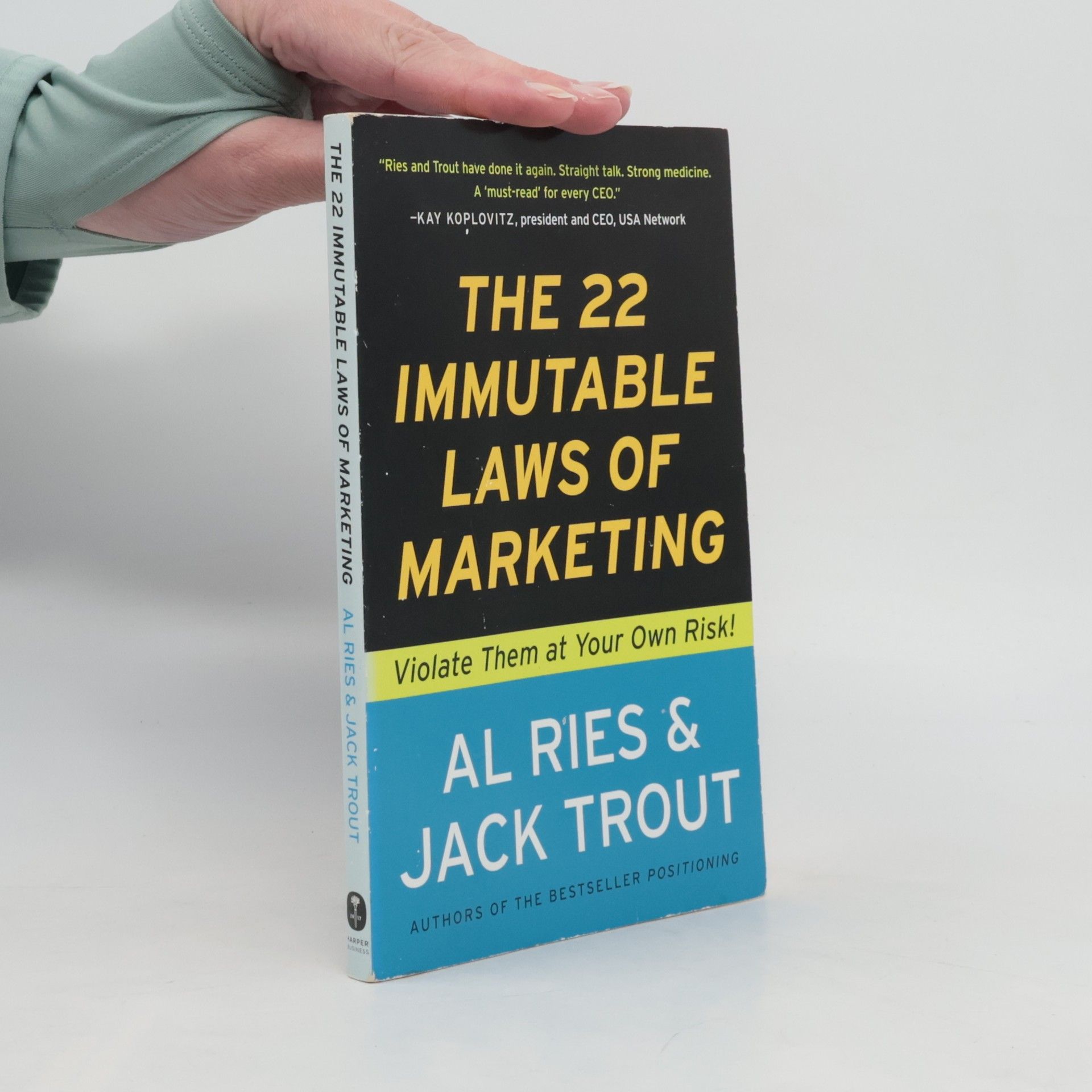Jack Trout The 22 Immutable Laws of Marketing