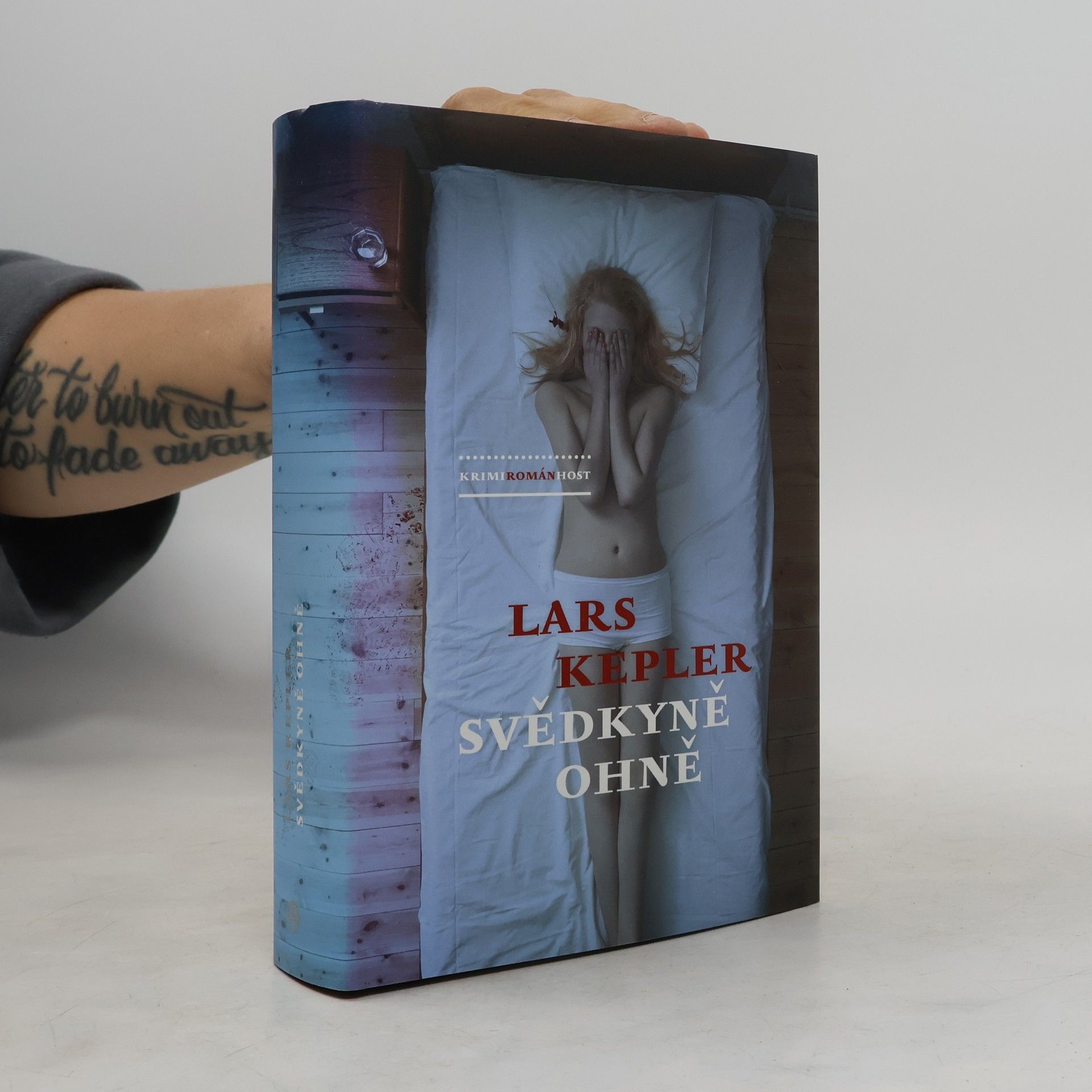 Lars Kepler Svědkyně ohně