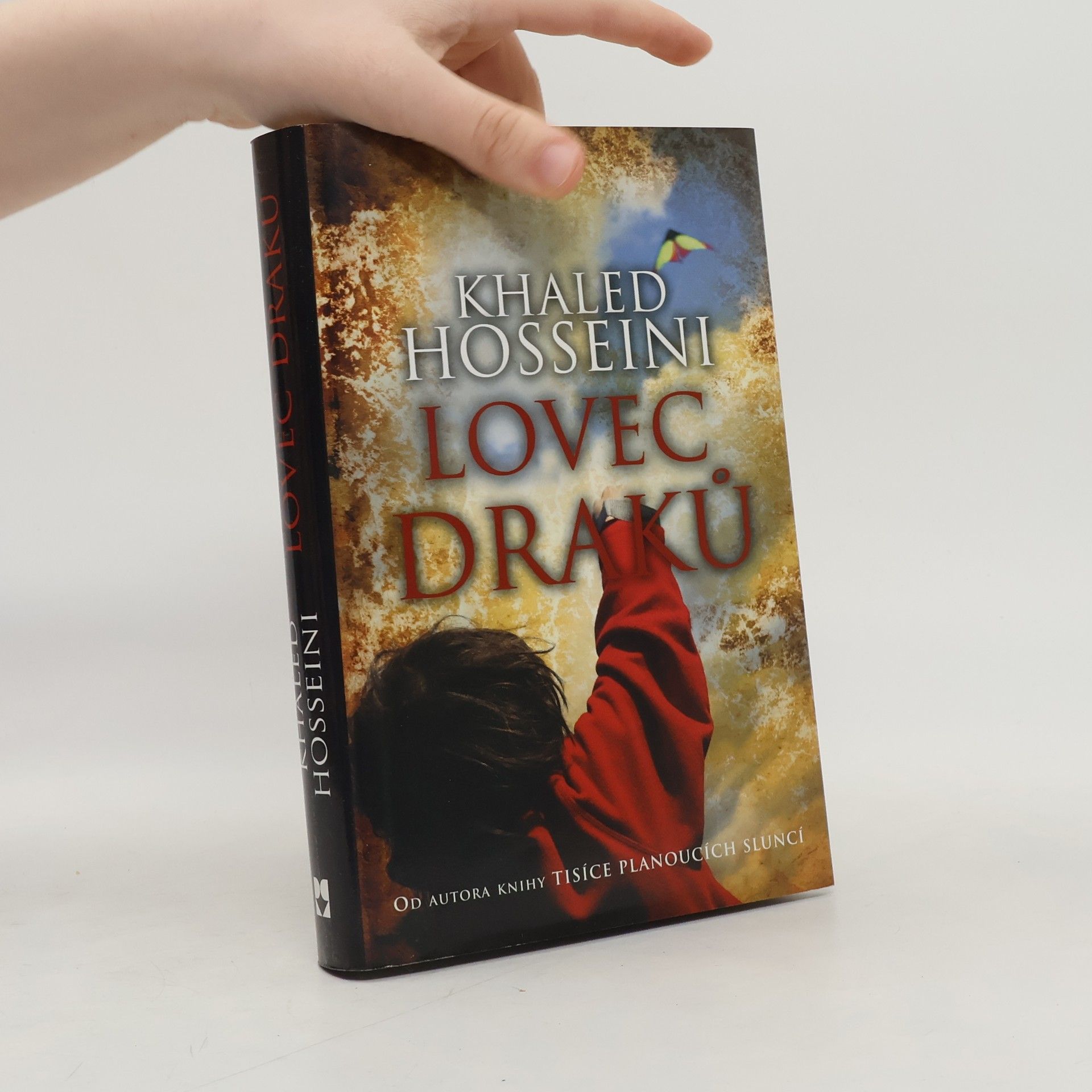 Khaled Hosseini Lovec draků