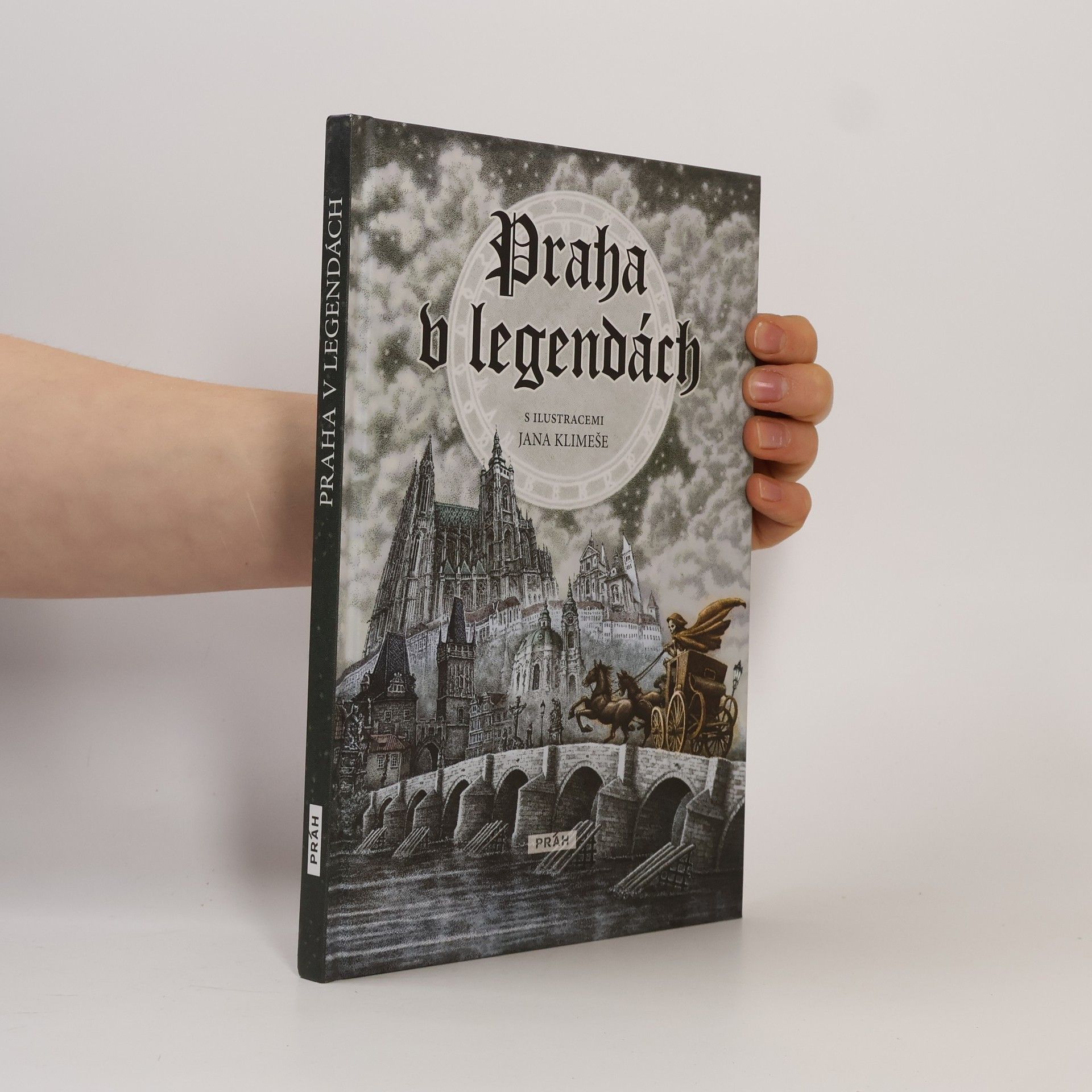 Anna Novotná Praha v legendách