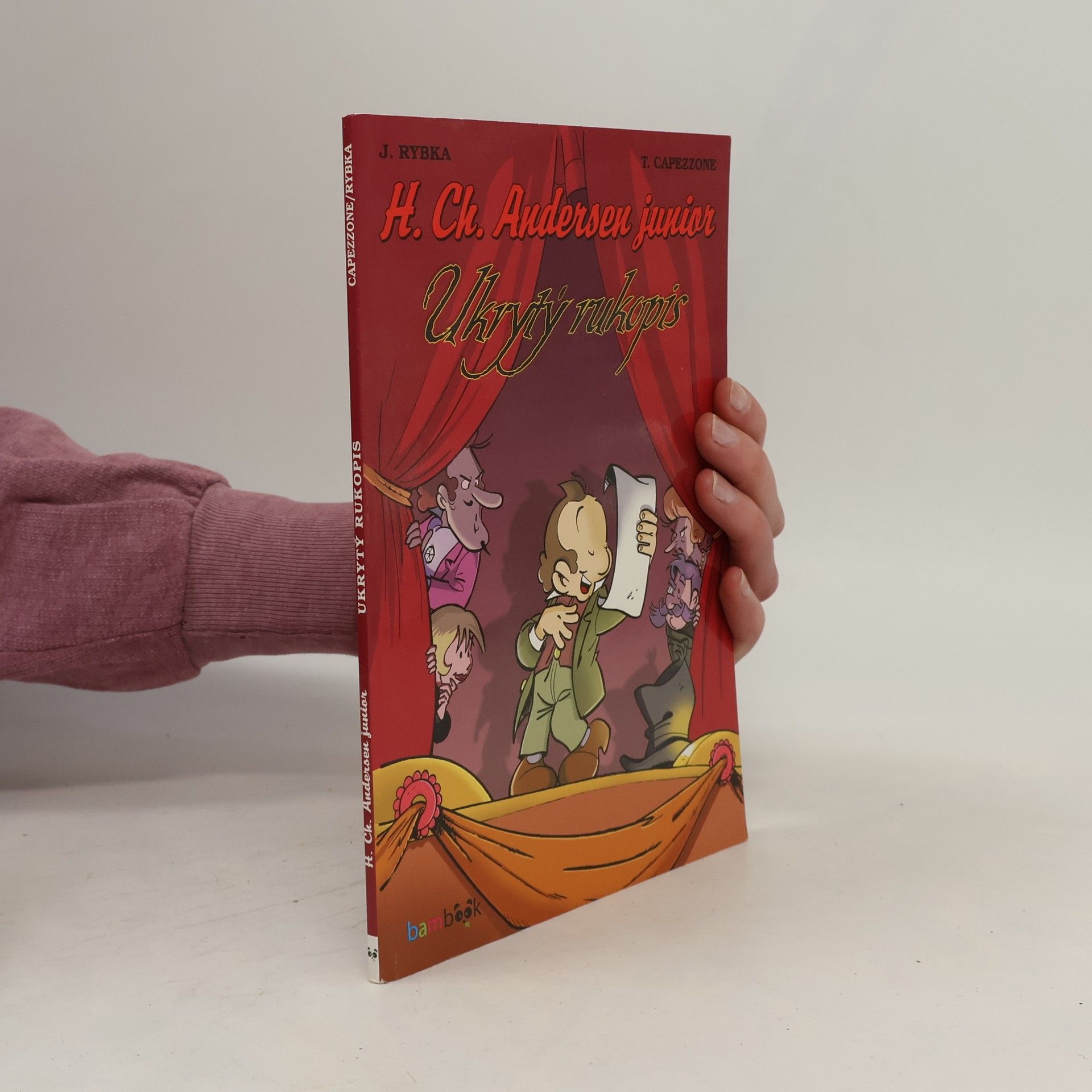 Thierry Capezzone Ukrytý rukopis