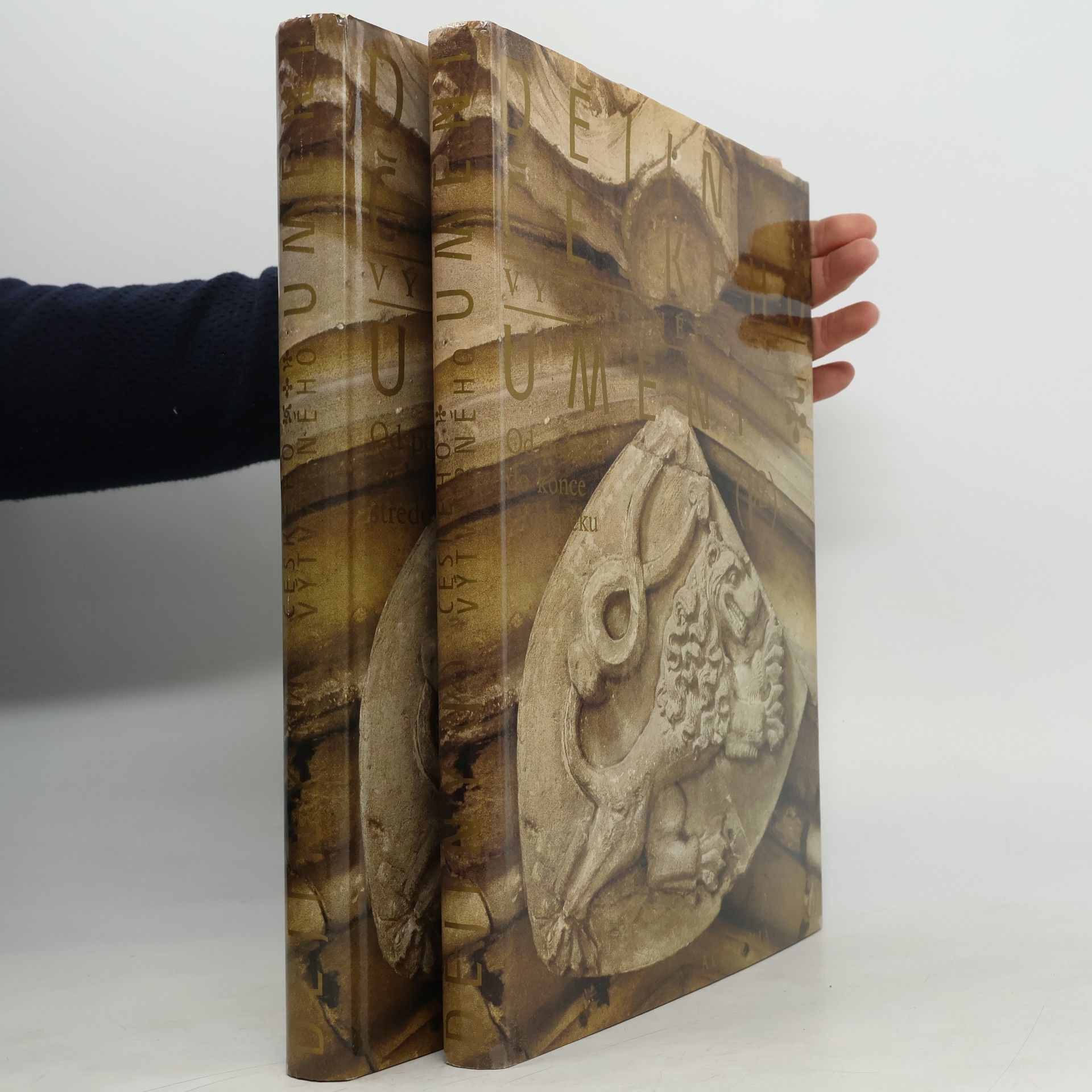 AA.VV. Dějiny českého výtvarného umění I/1 a I/2