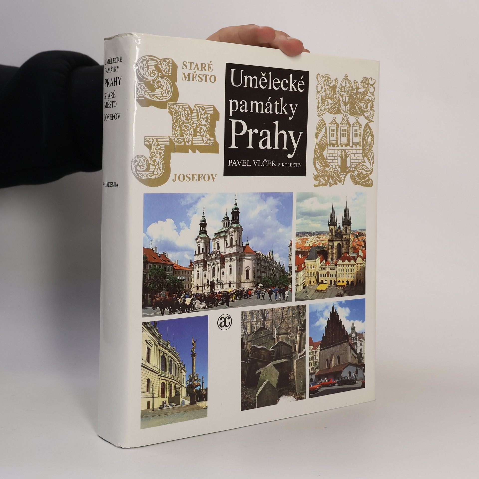 Umělecké památky Prahy. Staré město - Josefov.