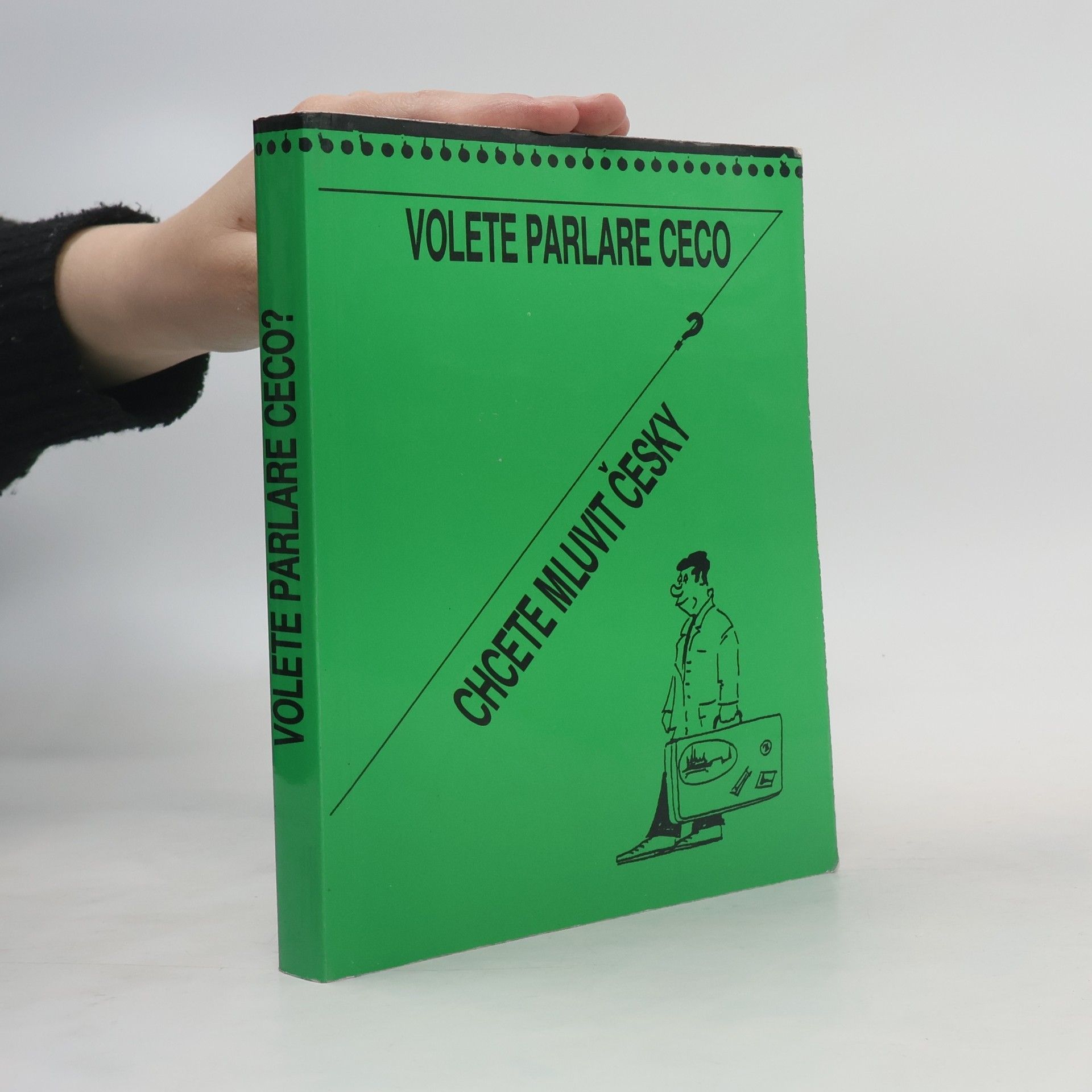 Olga Čechová Volete parlare ceco? Chcete mluvit česky?