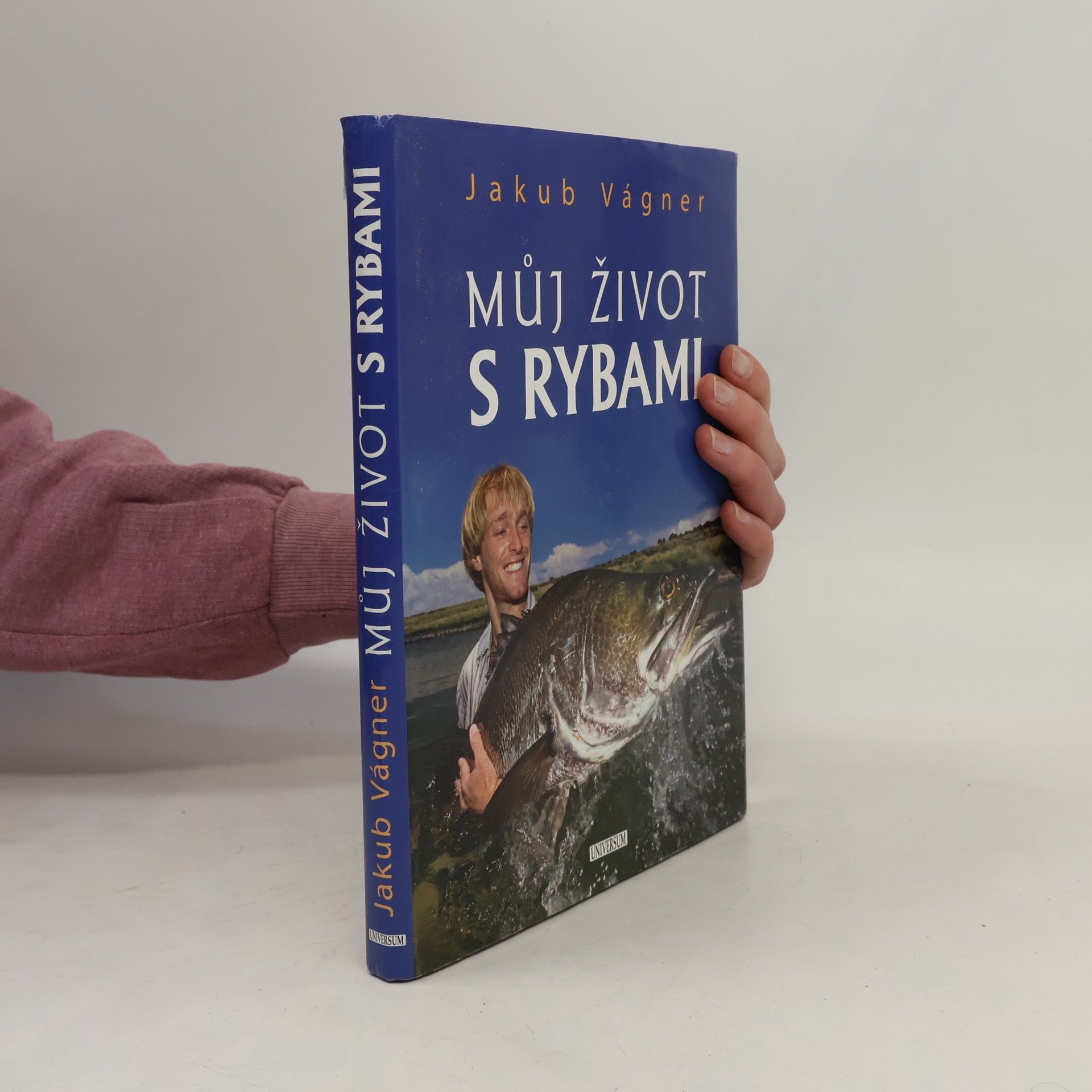 Jakub Vágner Můj život s rybami