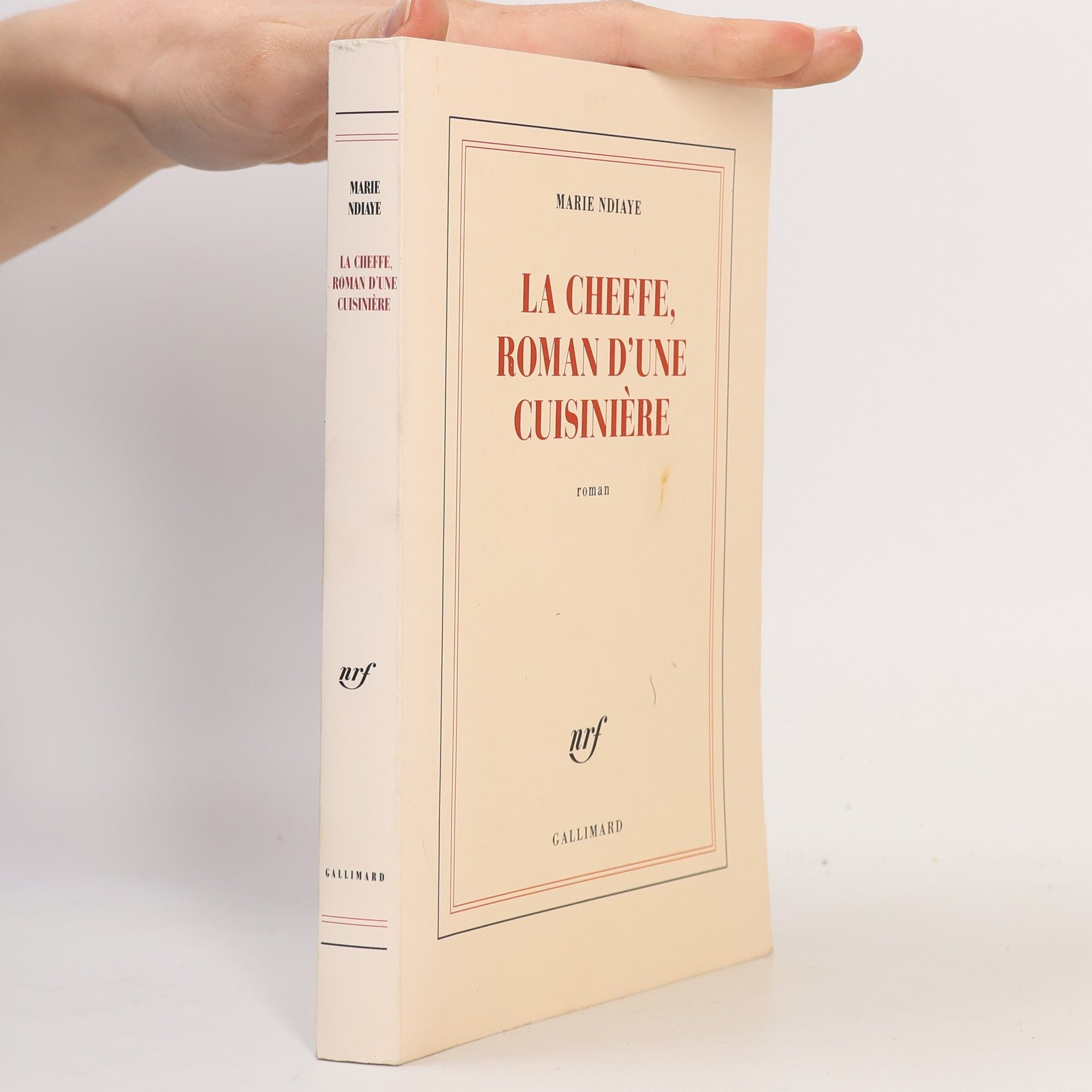 La cheffe, roman d'une cuisinière