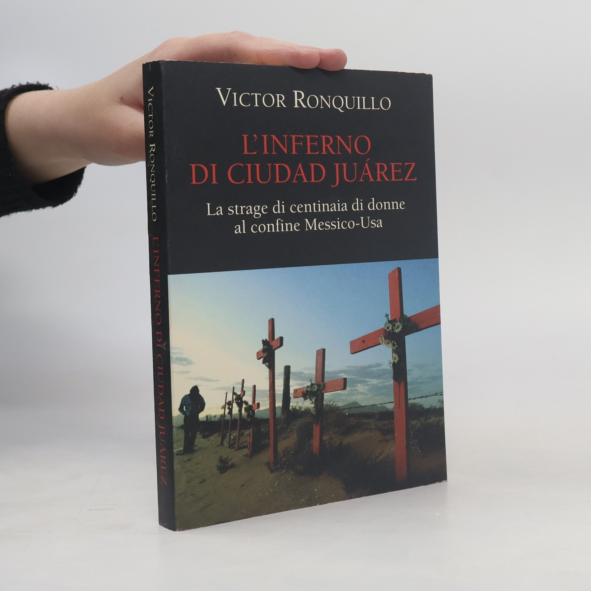 Victor Ronquillo L'inferno di Ciudad Juárez. La strage di centinaia di donne al confine Messico-Usa