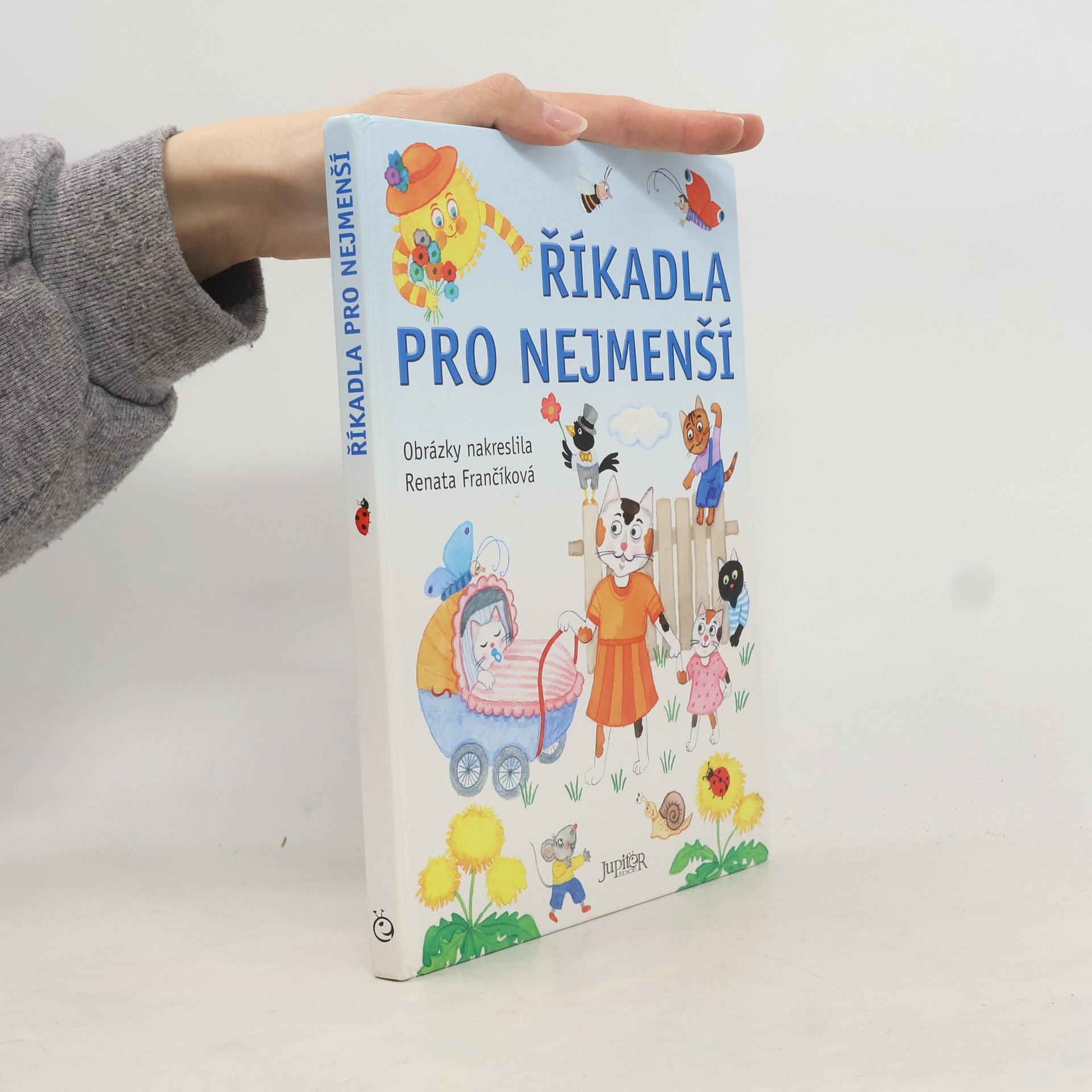 Renáta Frančíková Říkadla pro nejmenší