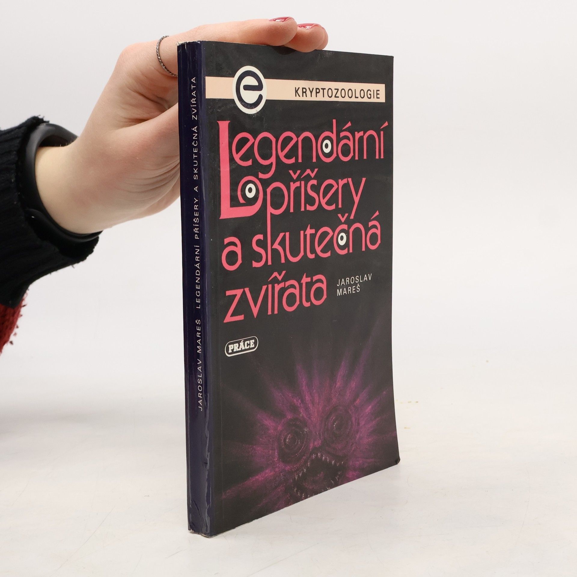 Suchardová Marie Legendární příšery a skutečná zvířata