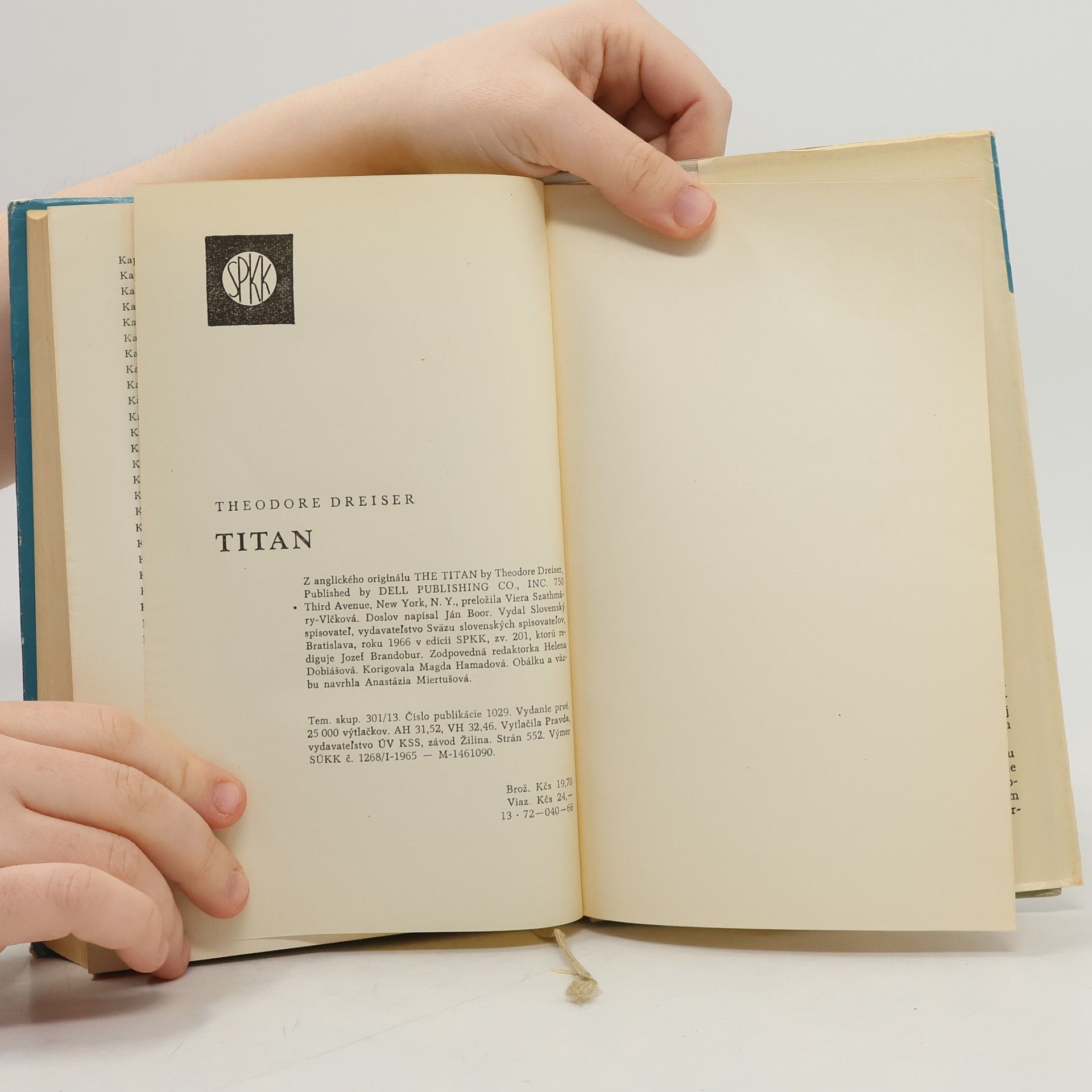 Theodore Dreiser Titan