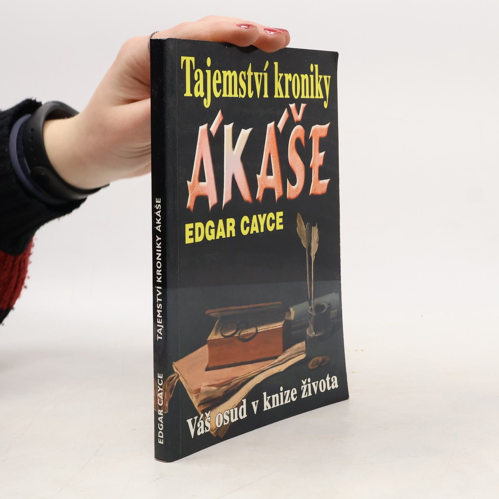 Tajemství kroniky Akáše