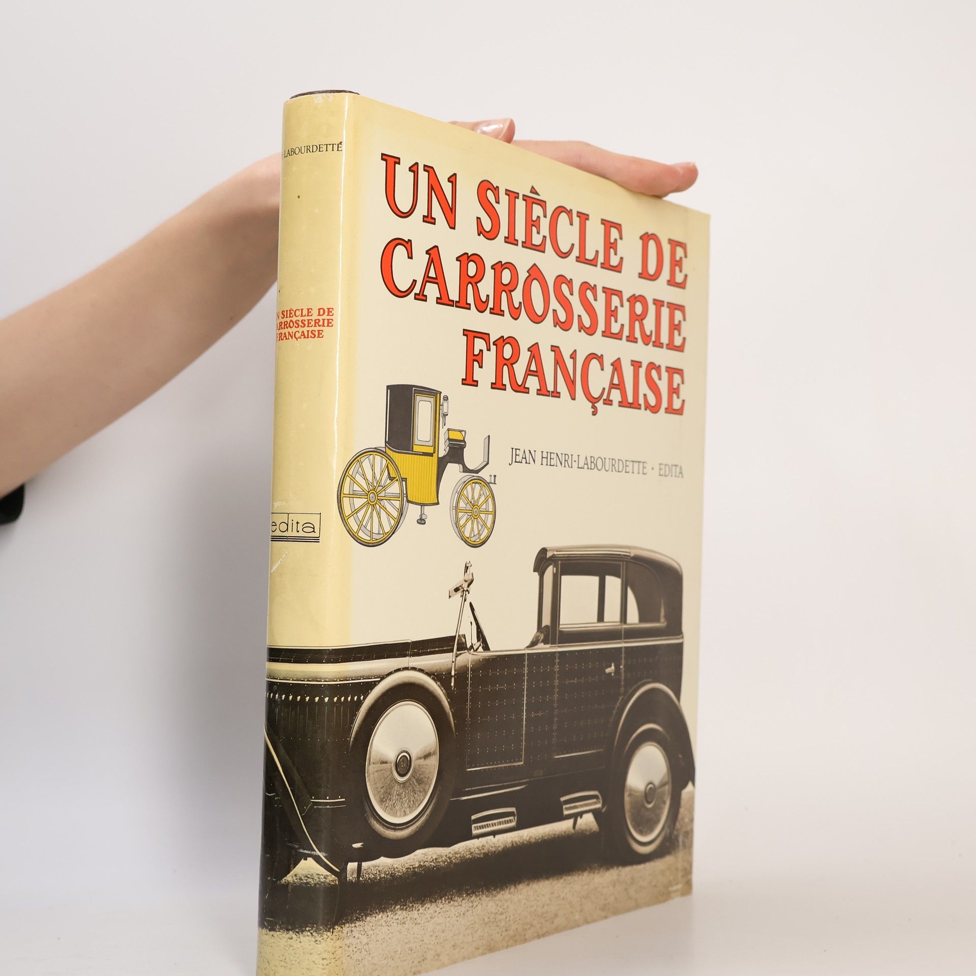 Jean Henri Labourdette Un siècle de carrosserie française