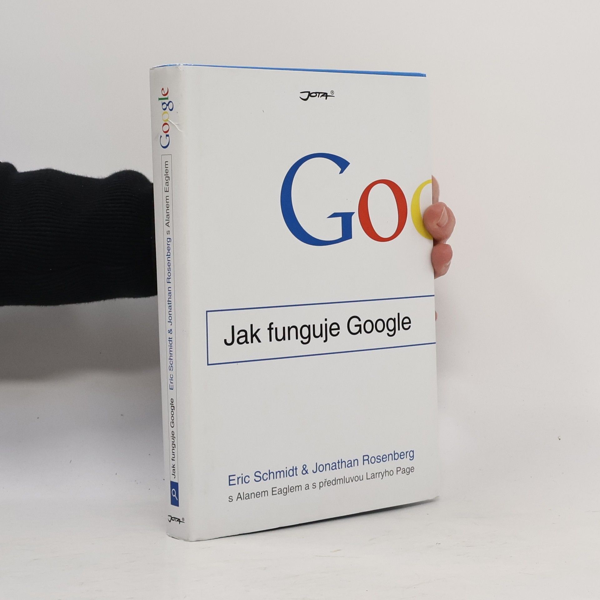 Eric Schmidt Jak funguje Google