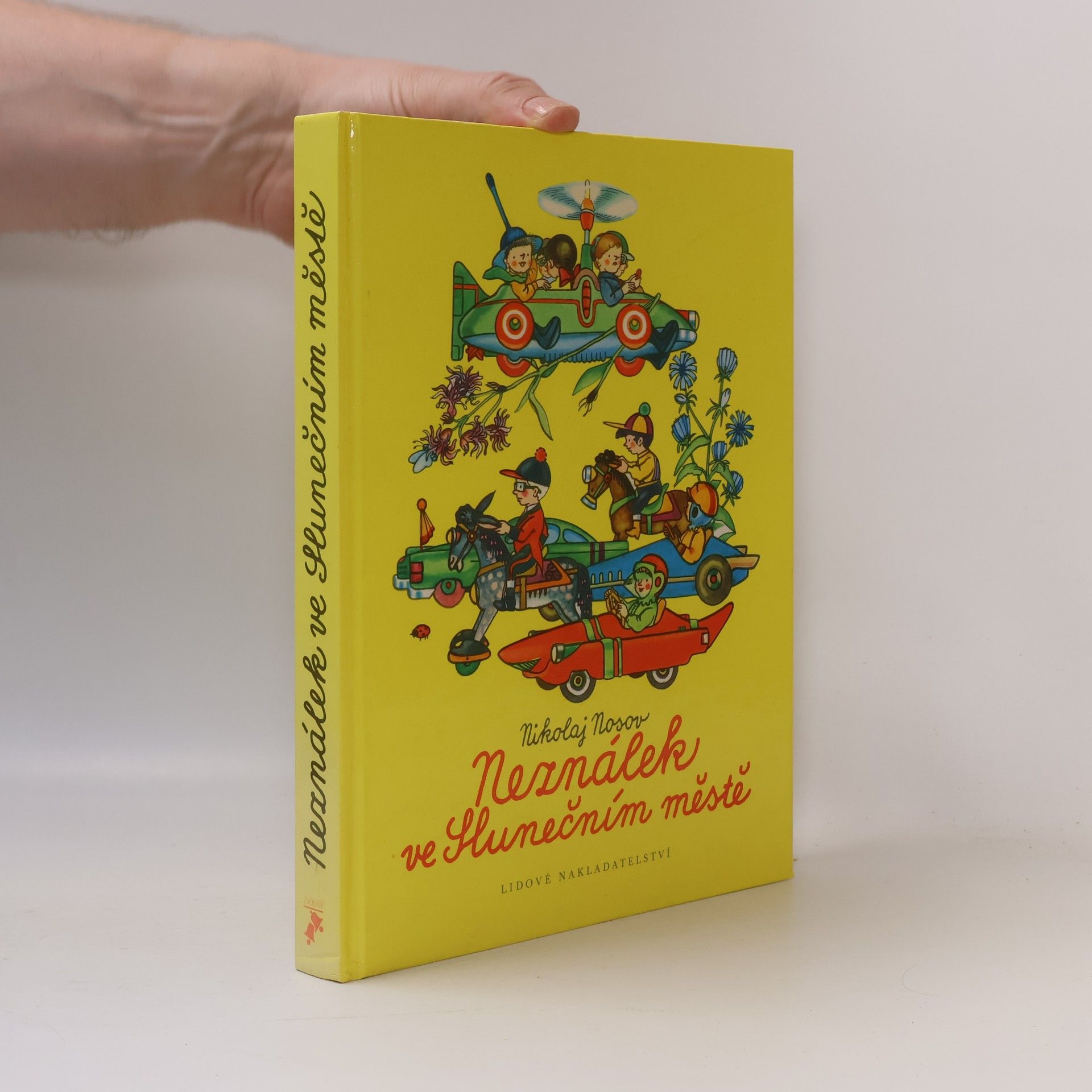 Nikolaj Nosov Neználek ve Slunečním městě