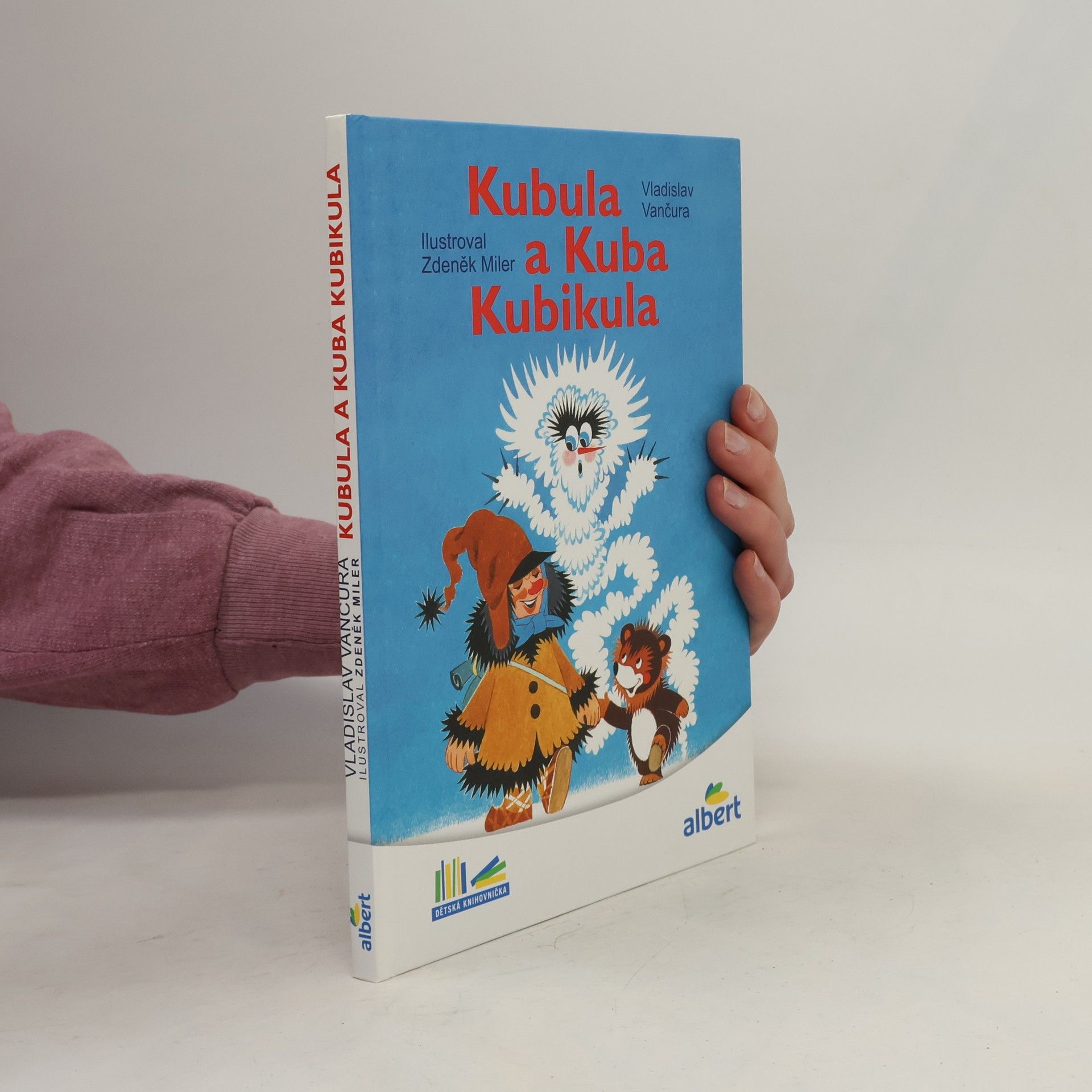 Vladislav Vančura Kubula a Kuba Kubikula