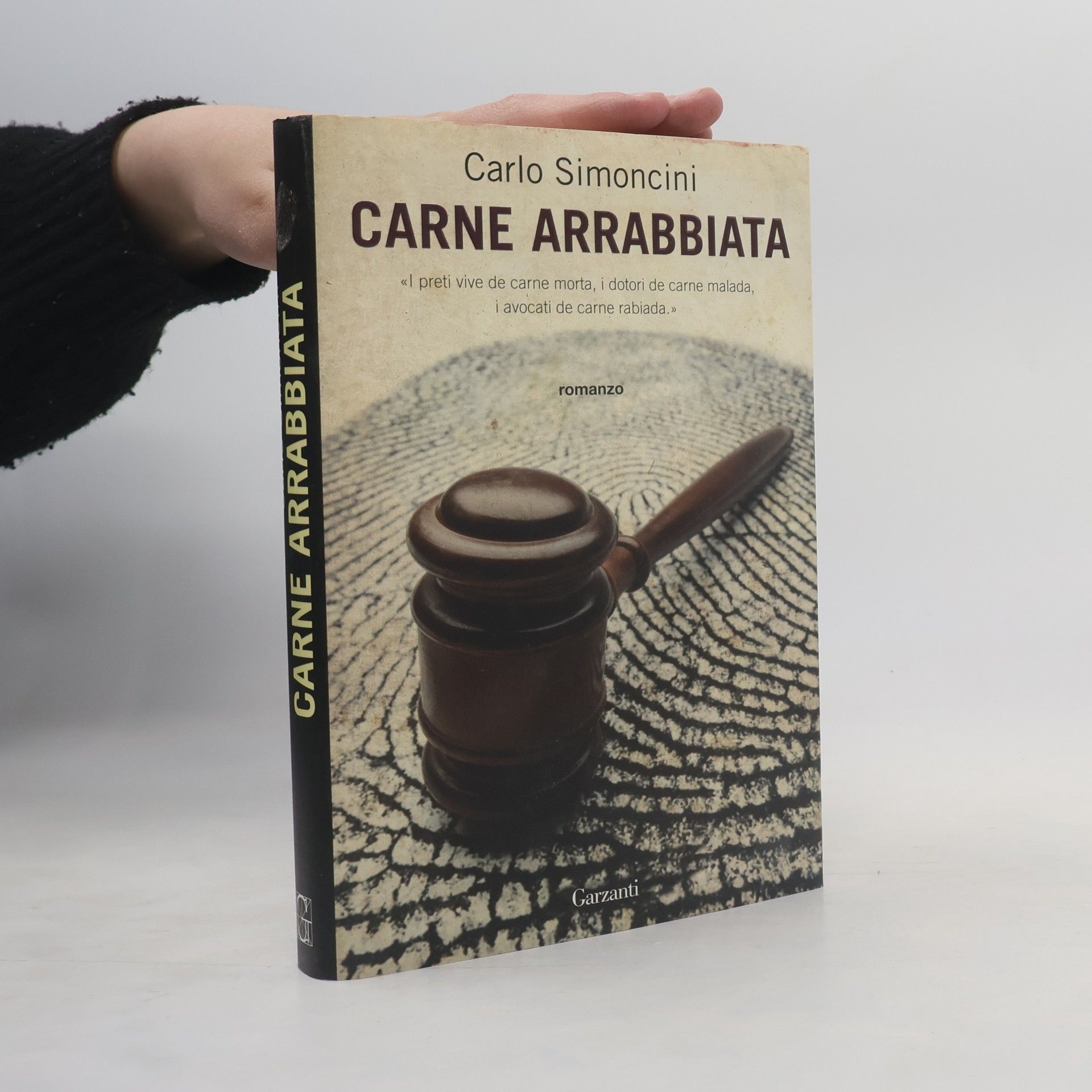 Carlo Simoncini Narratori moderni: Carne arrabbiata