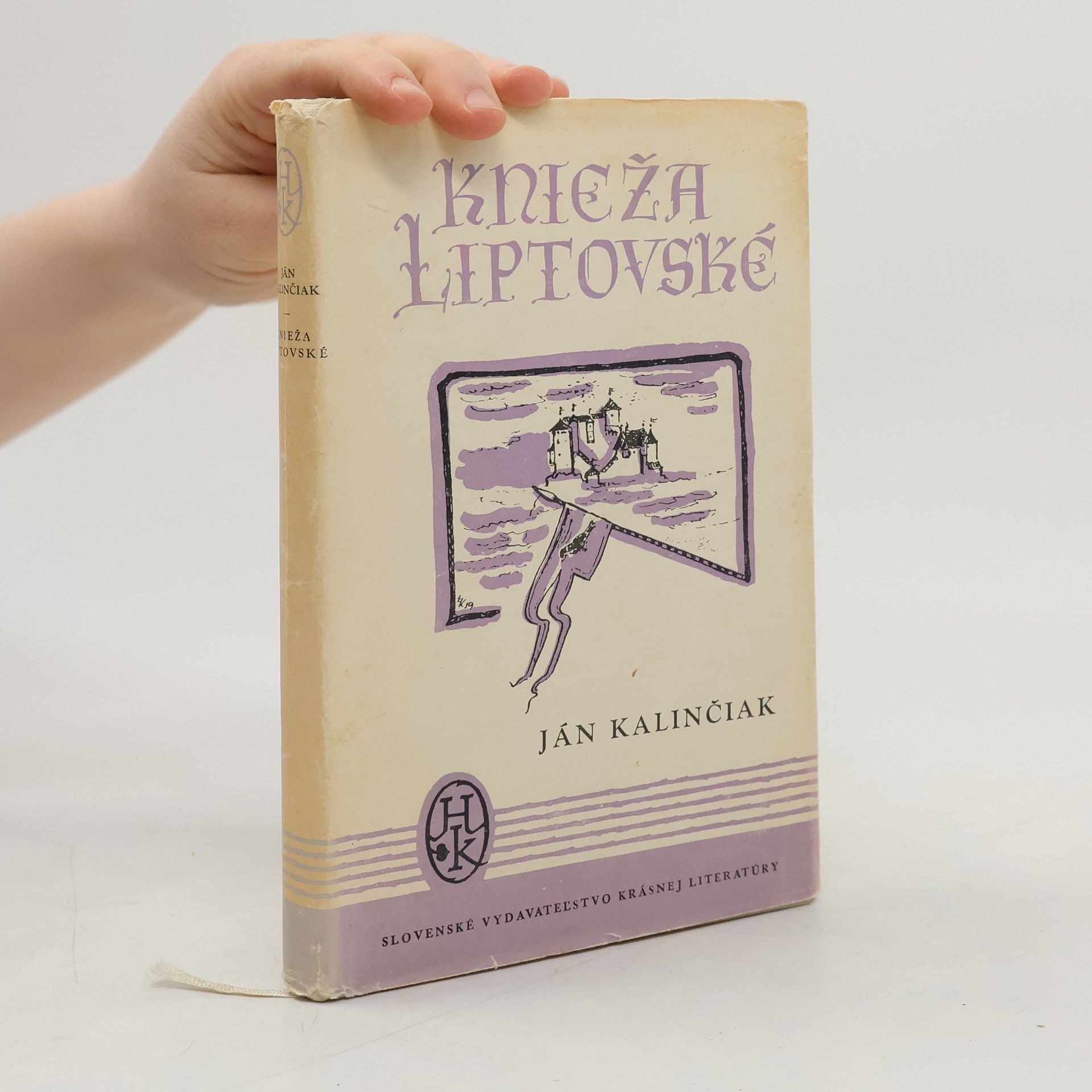 Ján Kalinčák Knieža liptovské