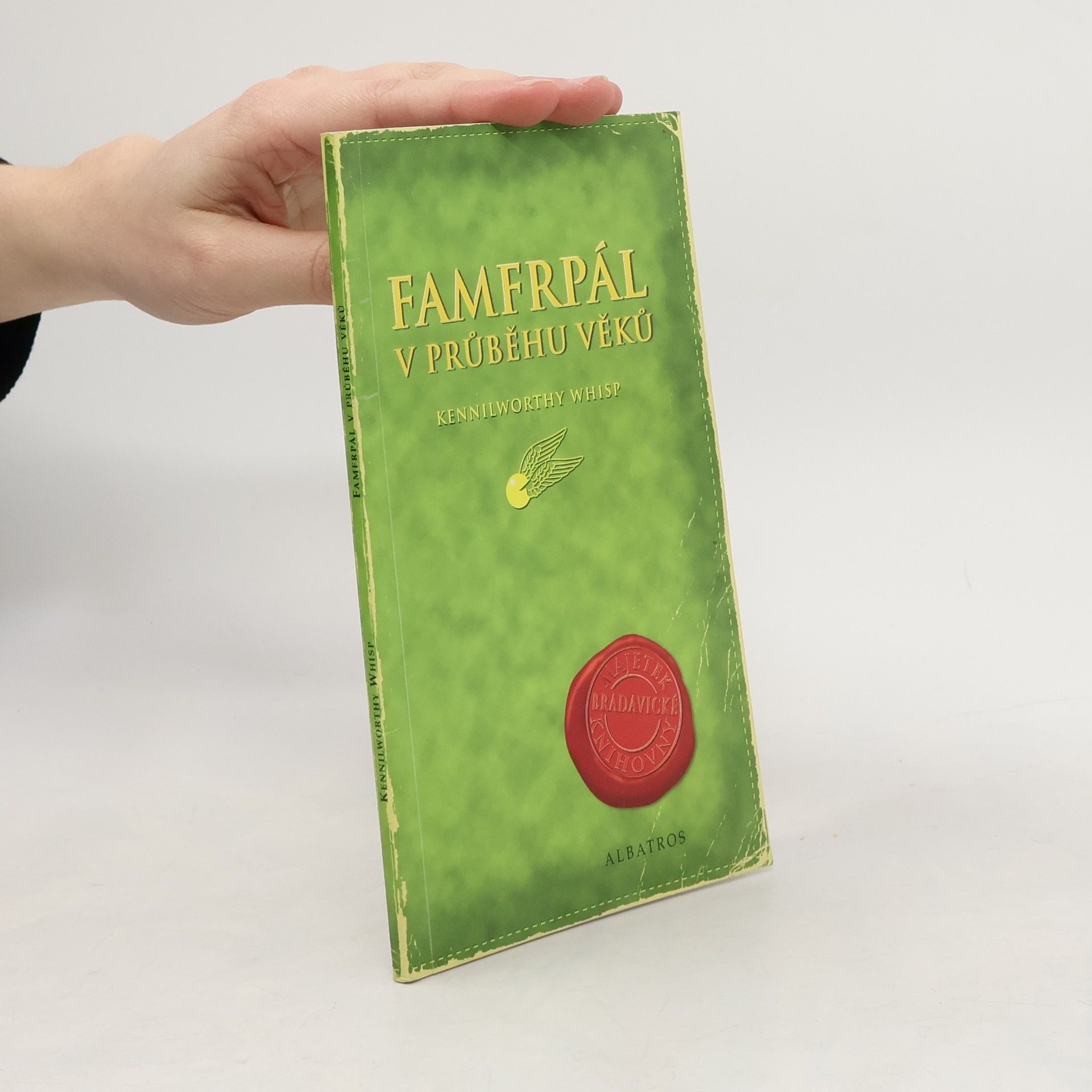 J. K. Rowling Famfrpál v průběhu věků