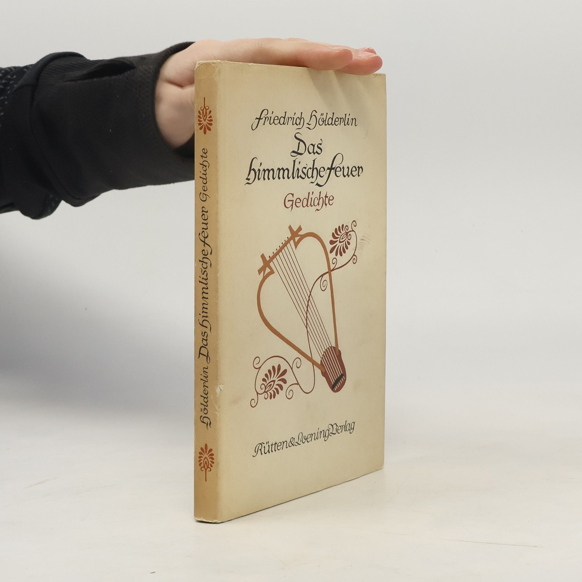 Friedrich Hölderlin Das himmlische Feuer